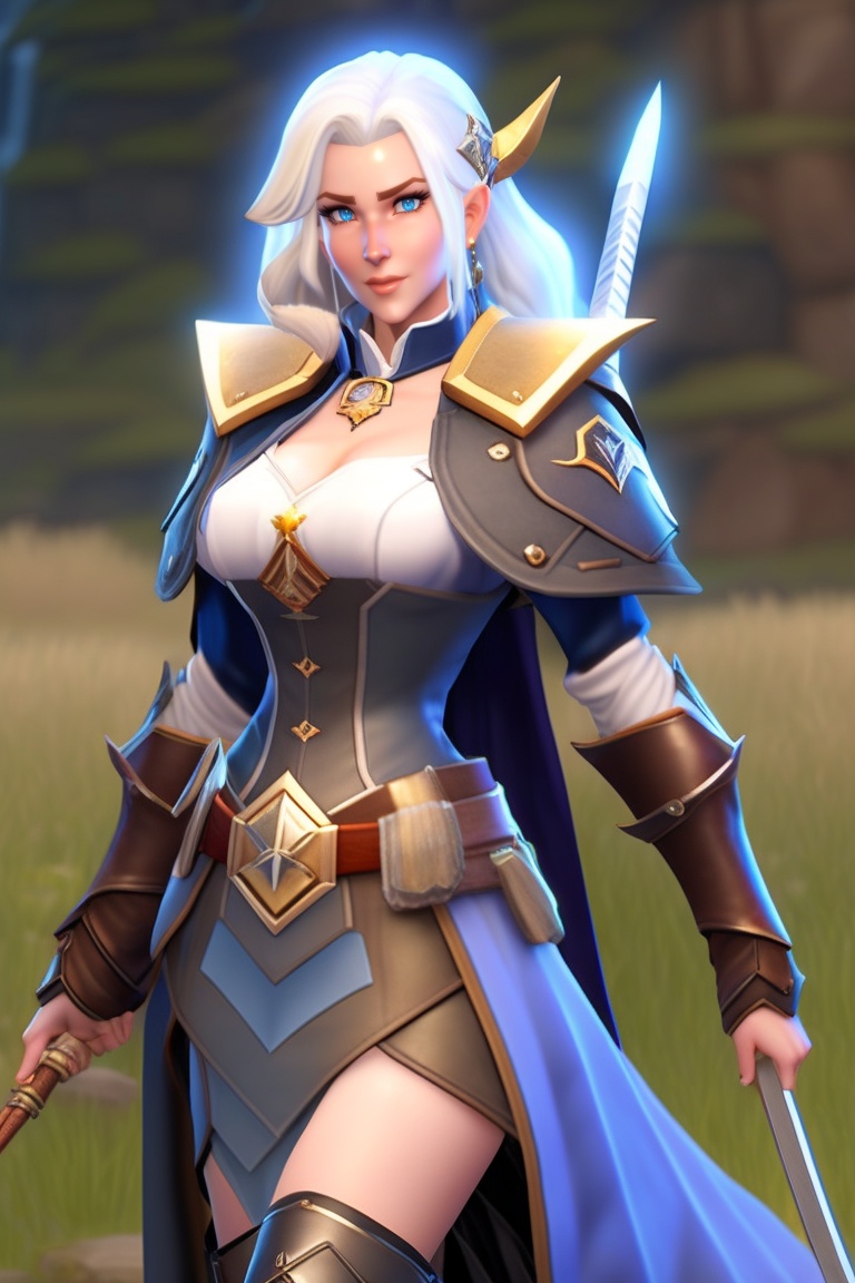 Lexica - Mercy from overwatch but replacing gandalf in the lord of the ...
