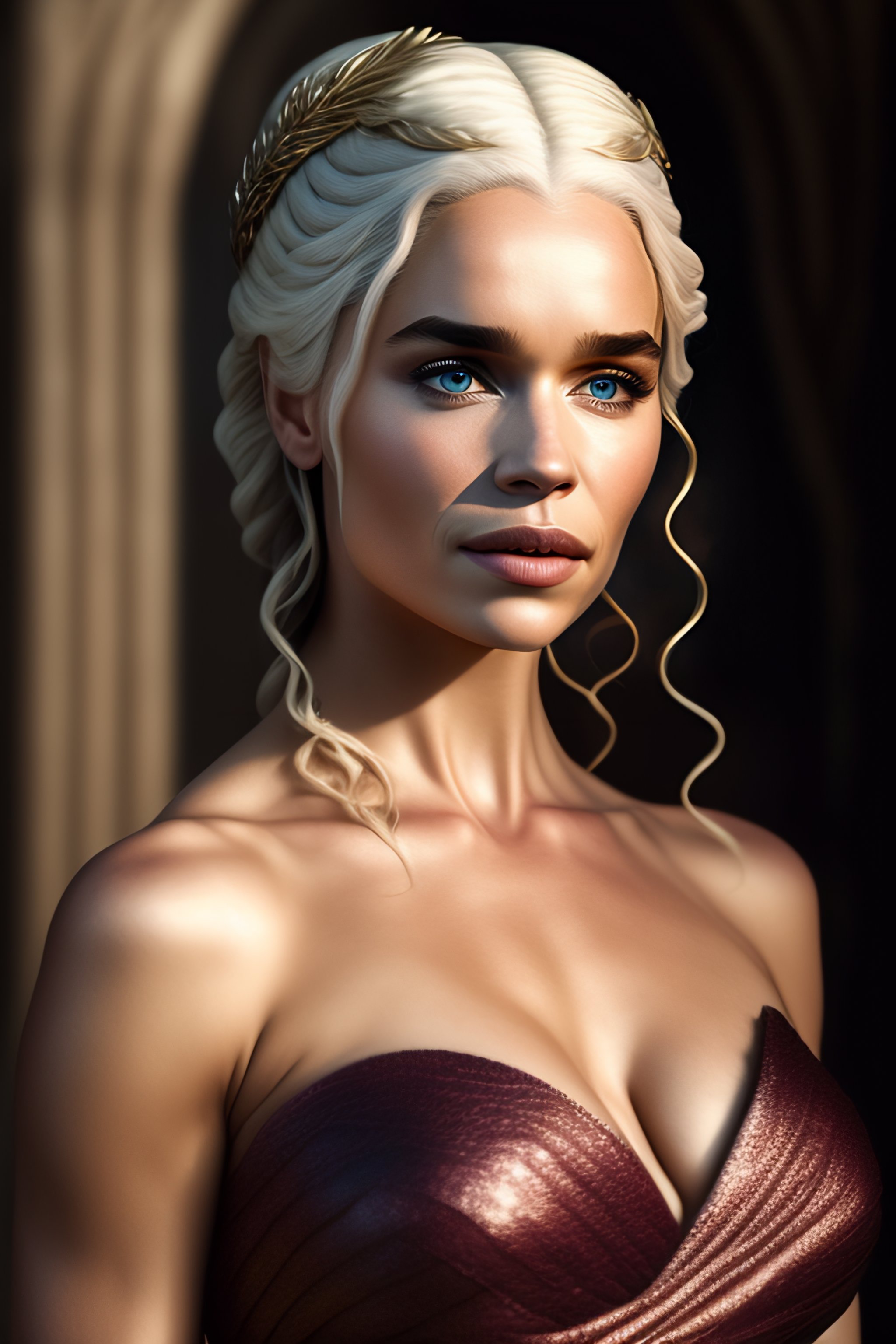 Lexica Daenerys Fake Body 3415