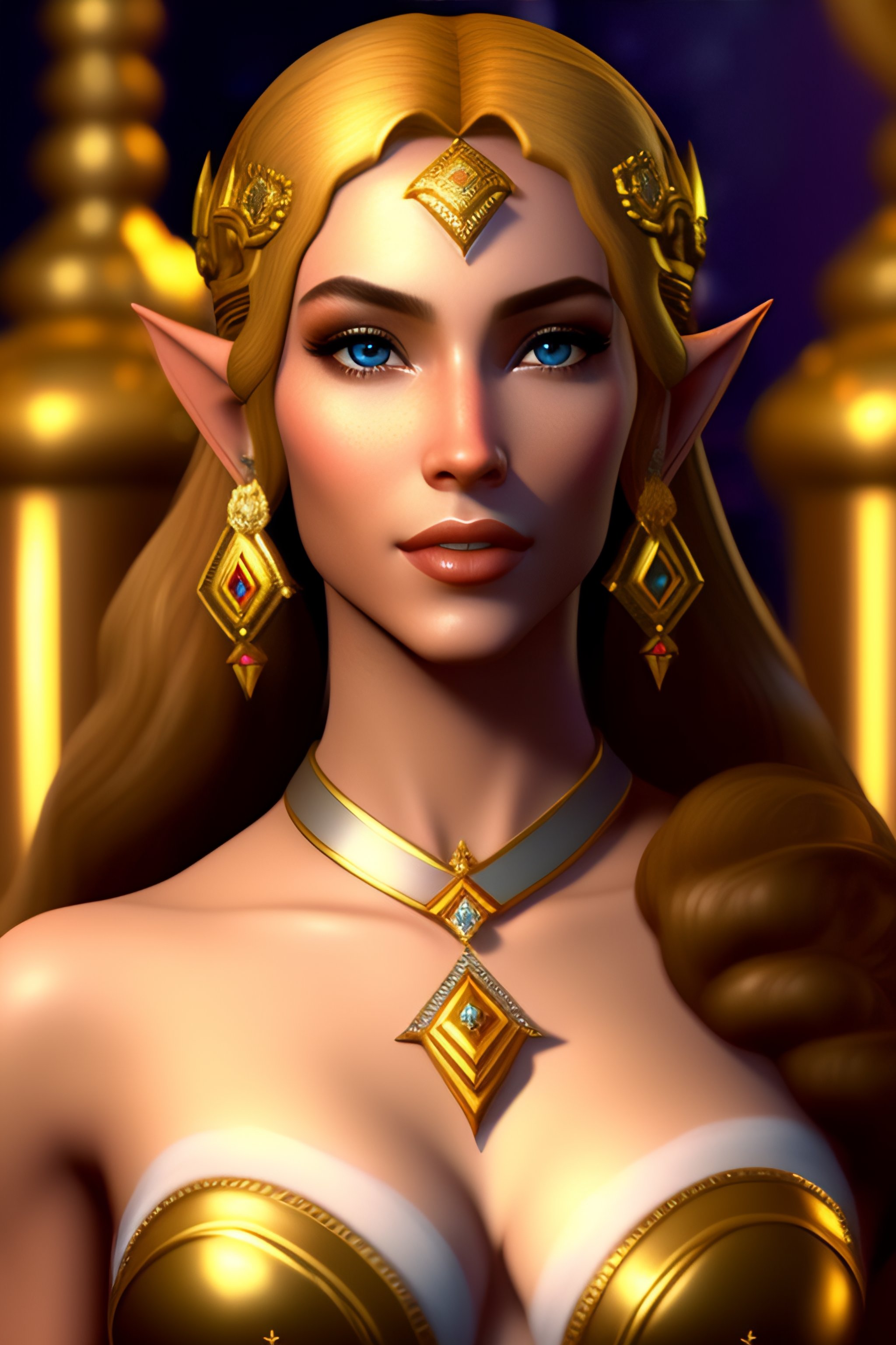 Collier Zelda – Queen Dyz Beauty