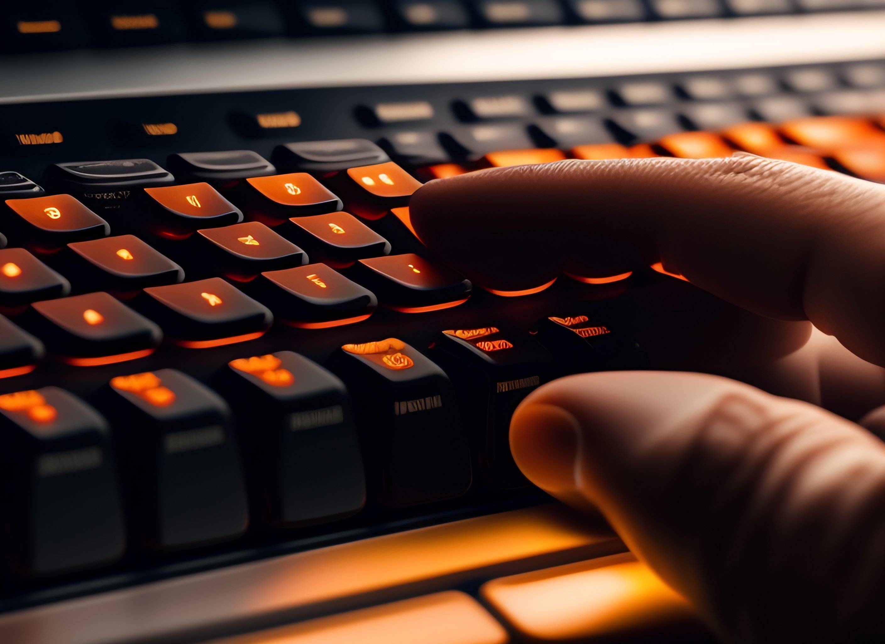 Lexica - Hand, keyboard, braille