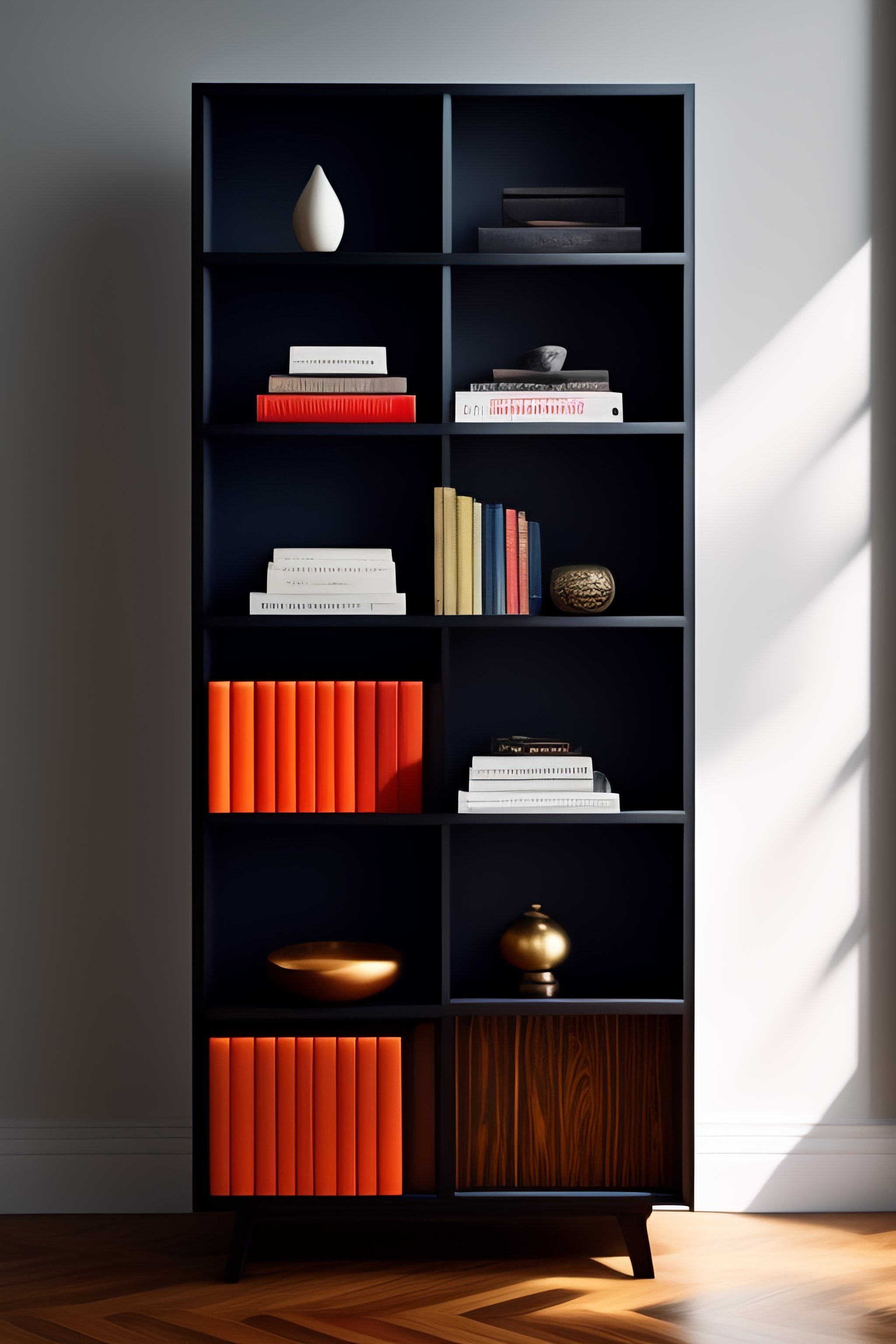 Lexica - Bauhaus bookshelf