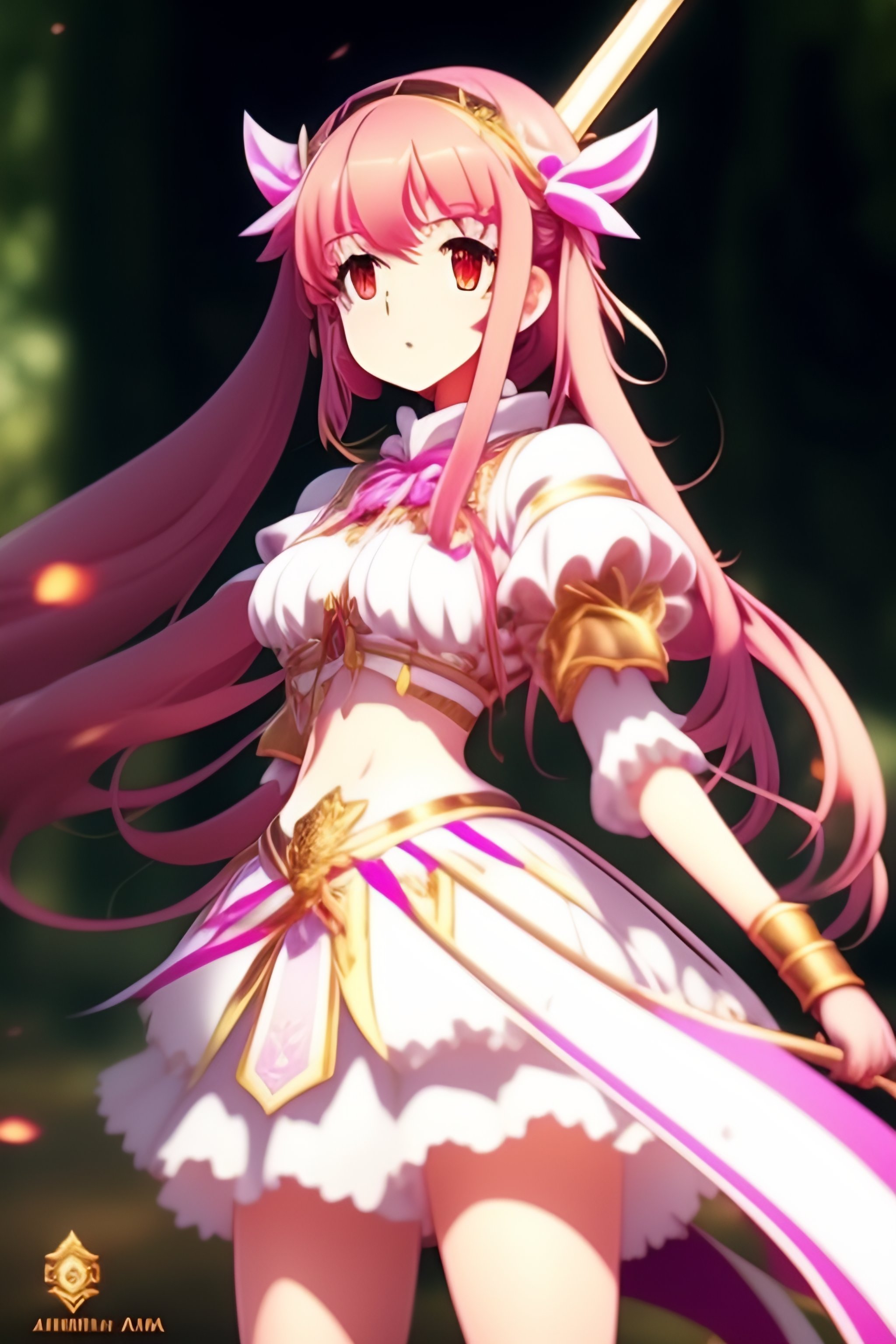 Lexica A fullbody photo of Aimi Hada vtuber like a genshin impact