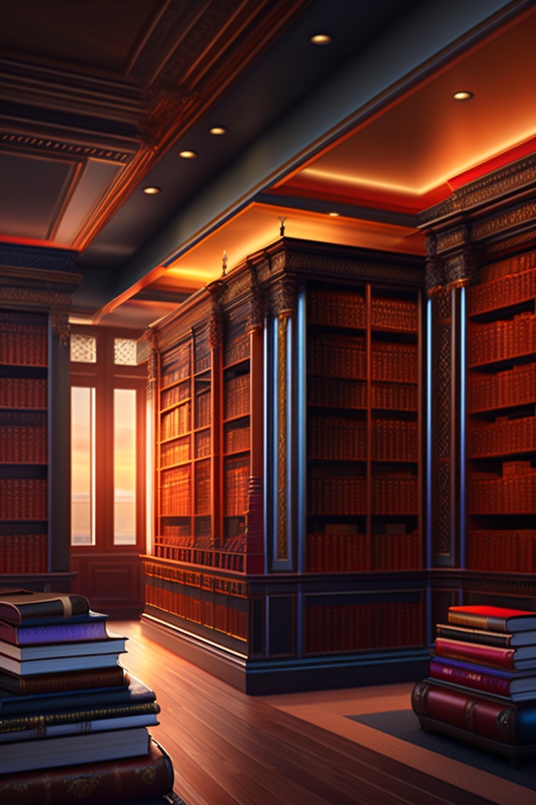 Lexica - Library, many book
