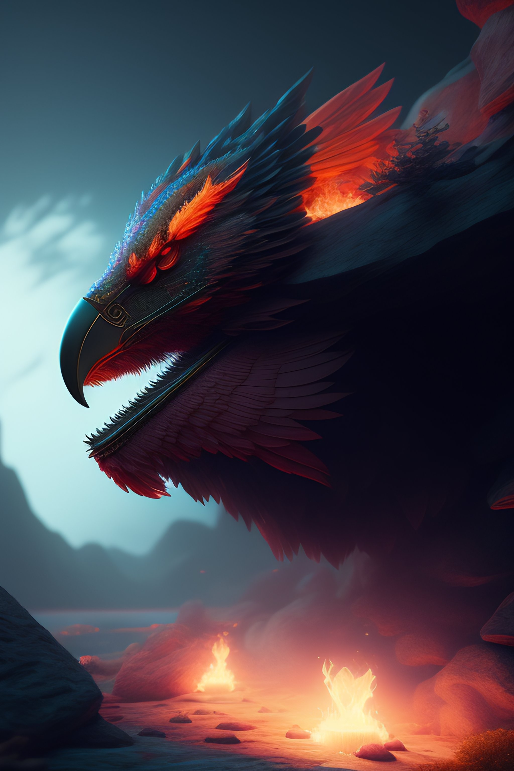 Lexica - Highly detailed, digital painting, atmospheric lighting ...