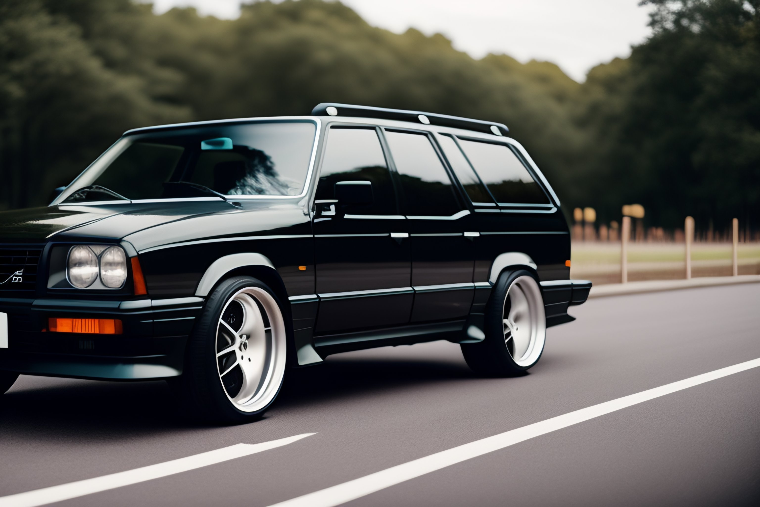 Lexica - Hyperr ealistic volvo station wagon 850 build in 1995, 8k ...