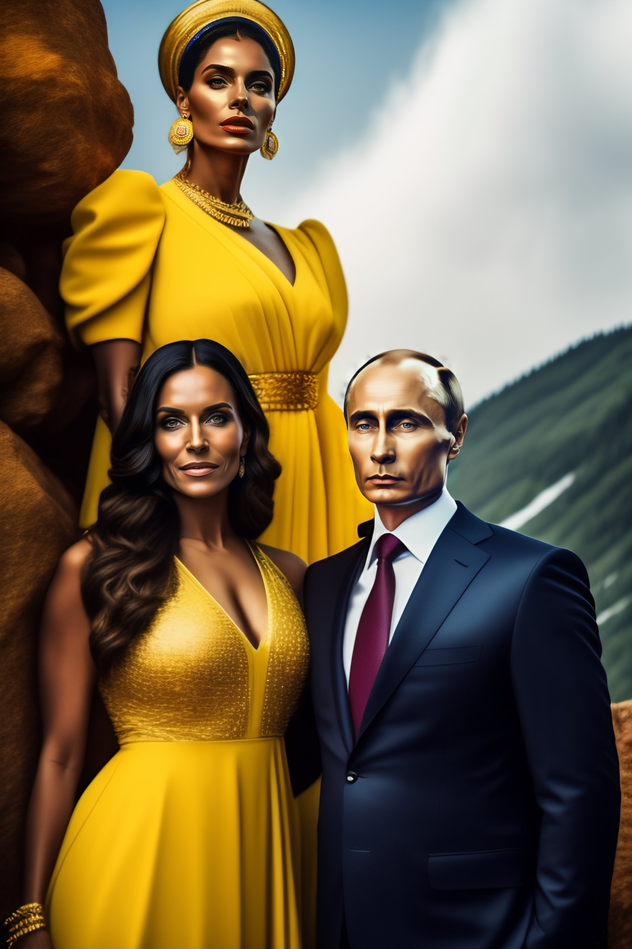 Lexica - Putin rasputin gorbaczow and jeniffer lopes in one pic are ...