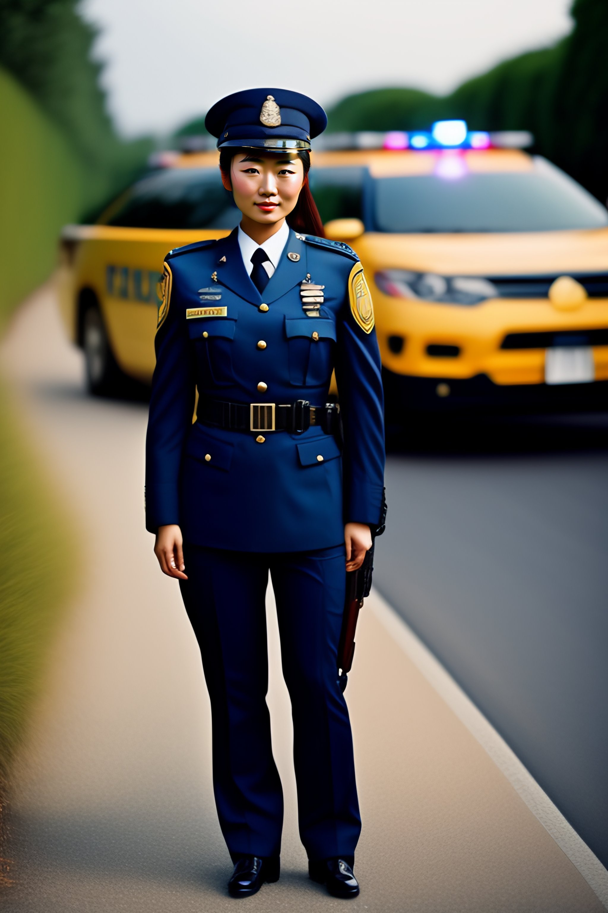 japanese police officers