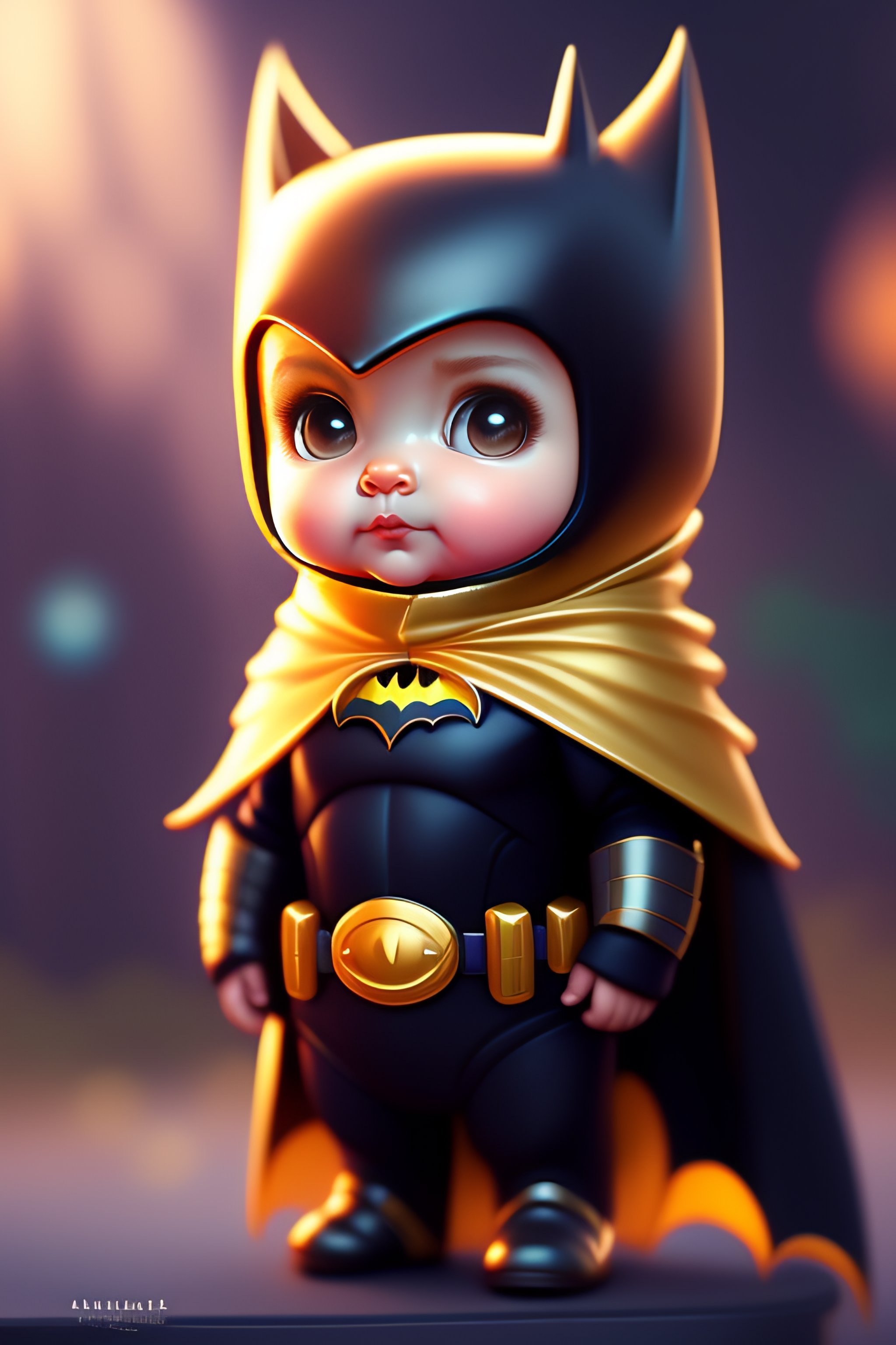 cute batman cartoon