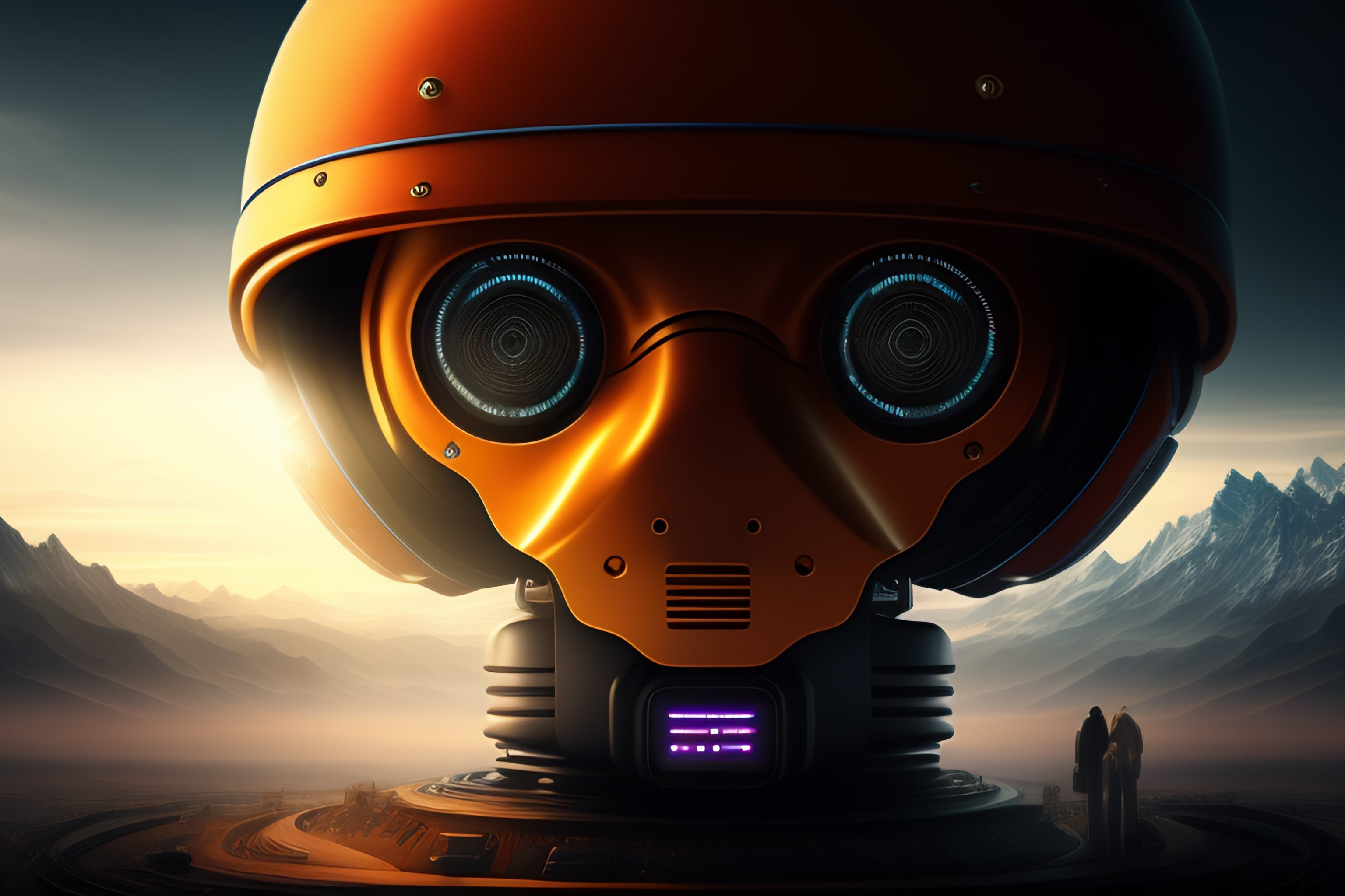 Lexica - Artifical intelligence background