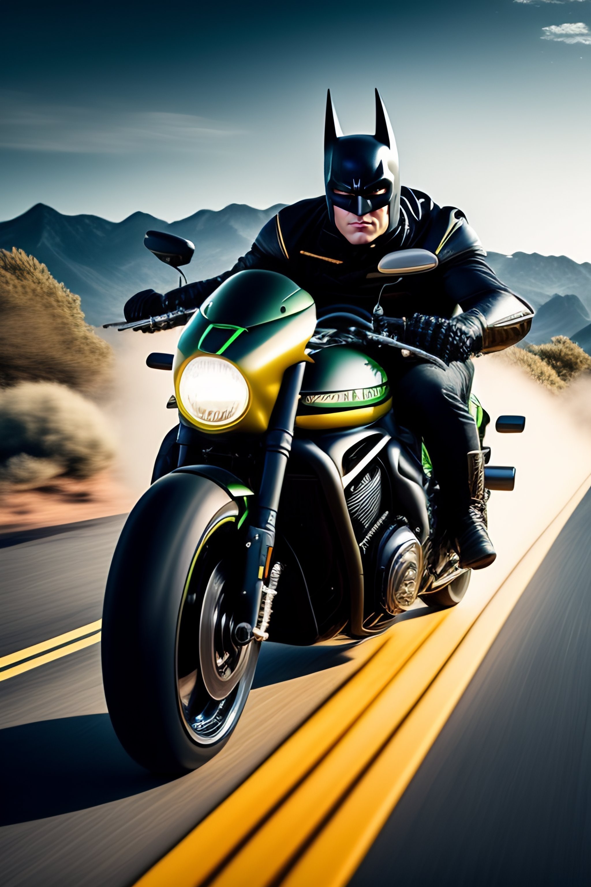 Kawasaki batman online