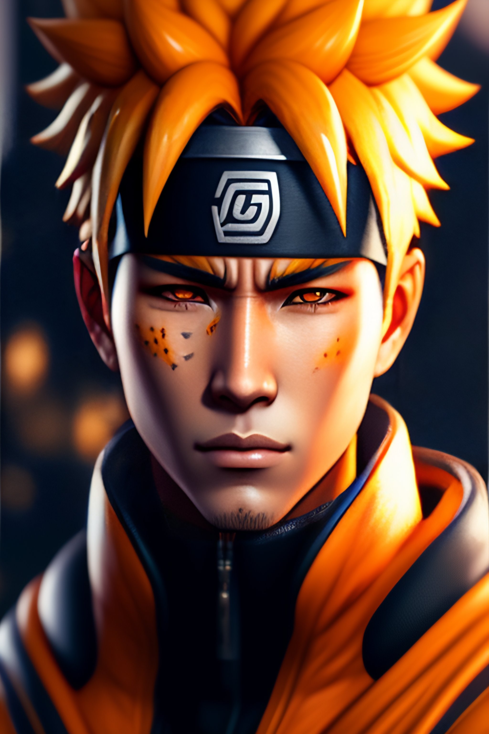 ArtStation - Naruto Vs Sasuke