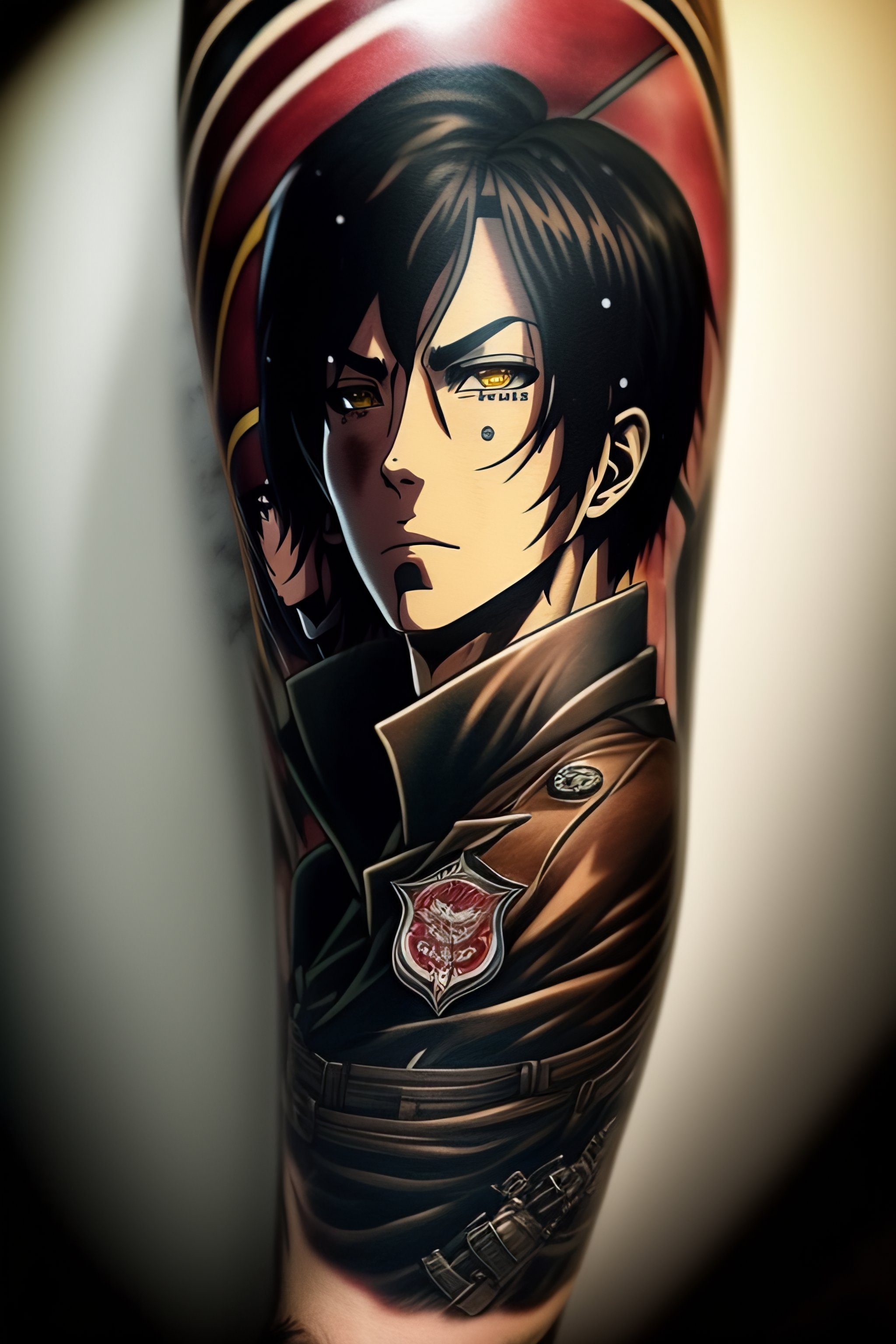 Lexica Attack on titan tattoo