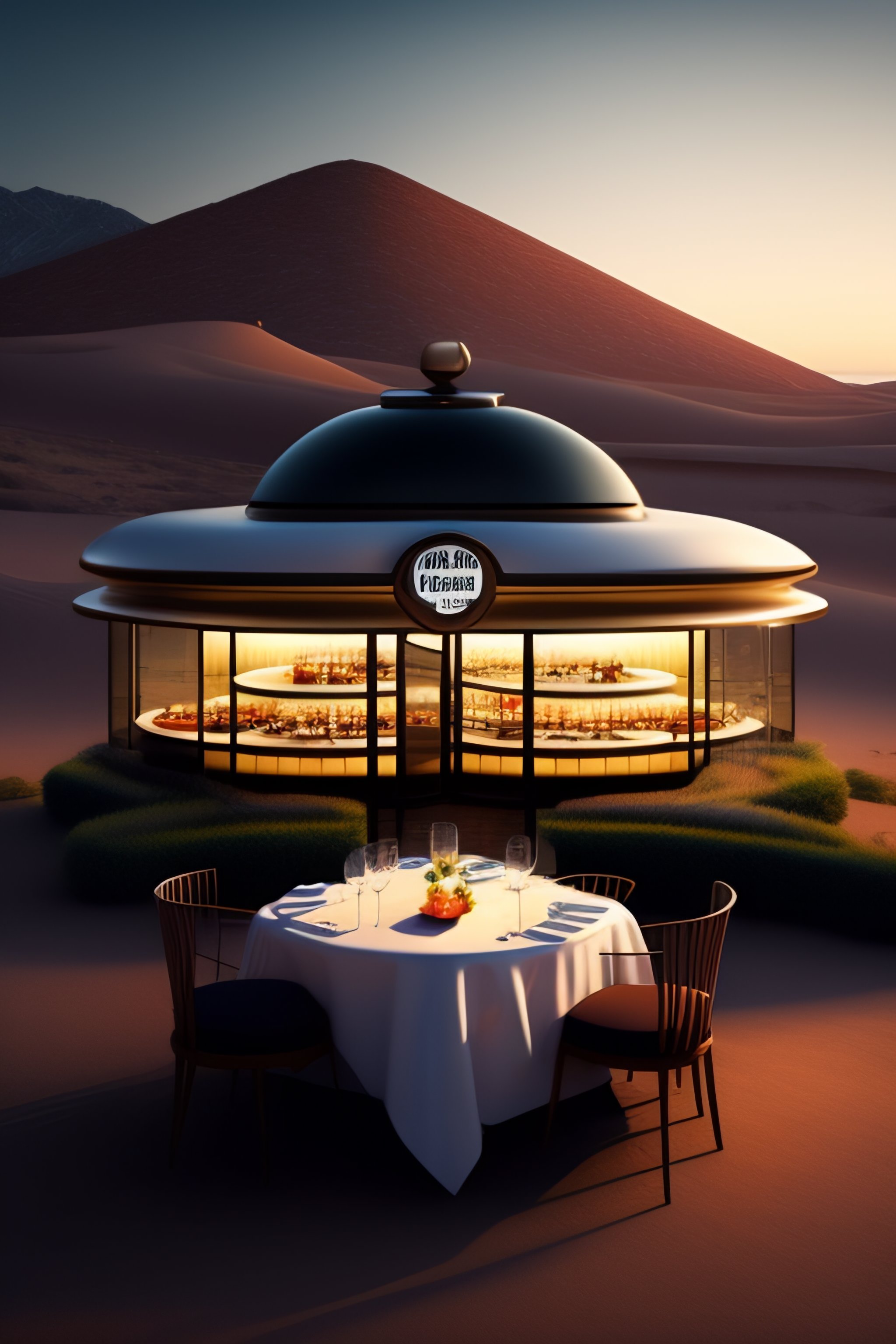 Lexica - The restaurant of the future