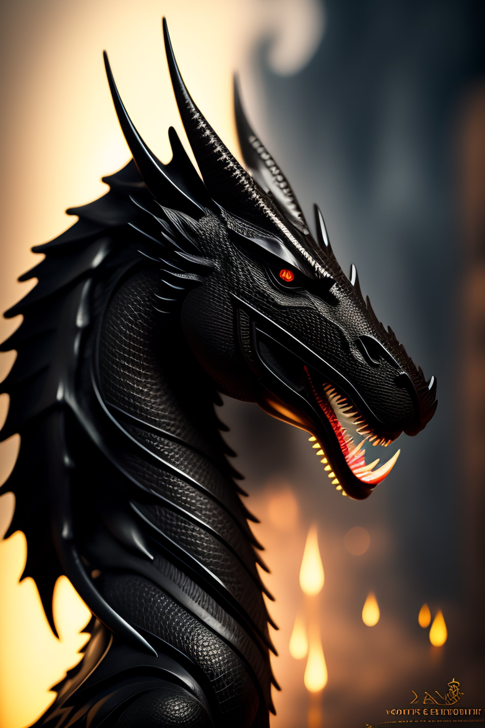 Lexica - Black dragon