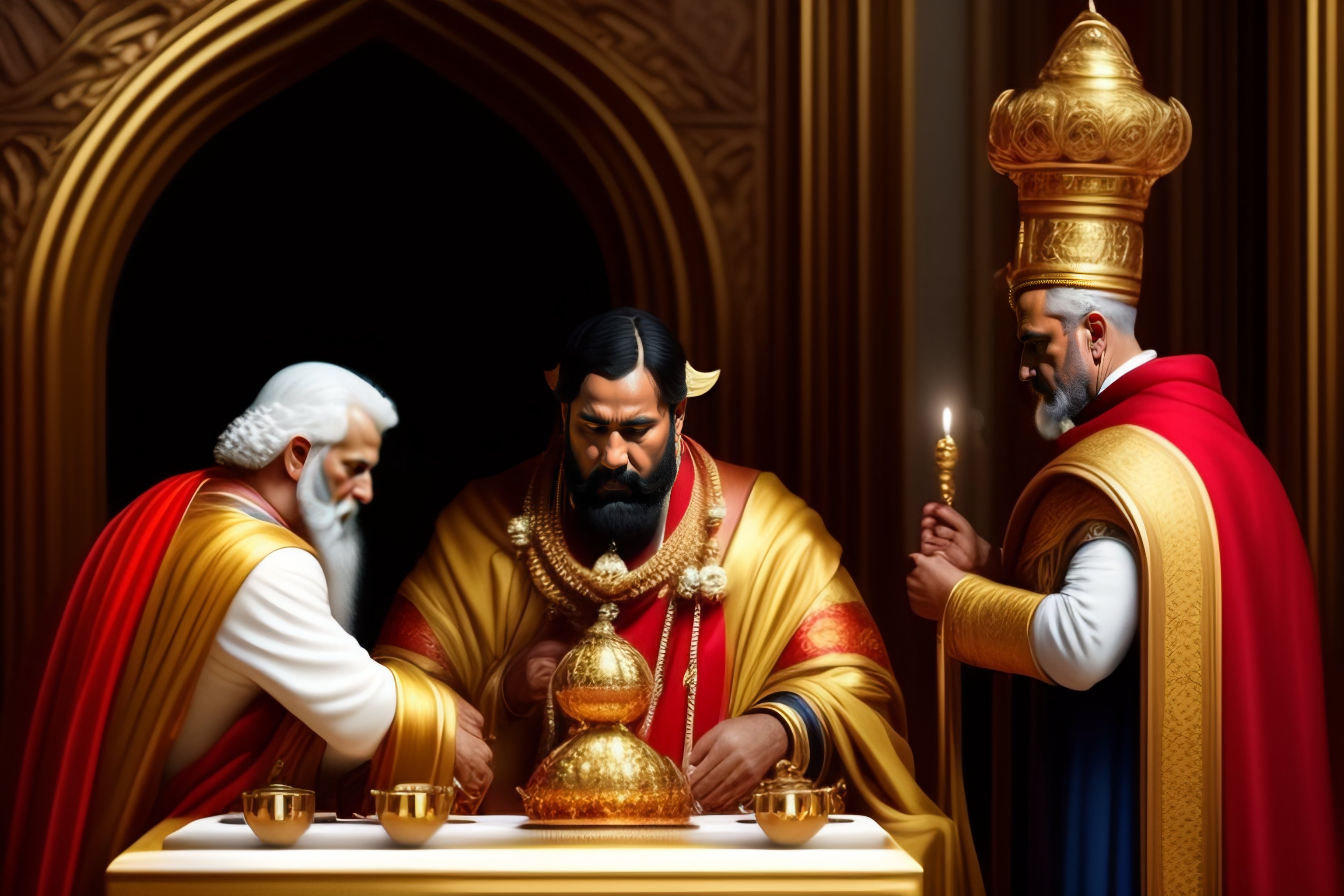 The Priest Of Corruption Lexica - Priests corruption papa conclave