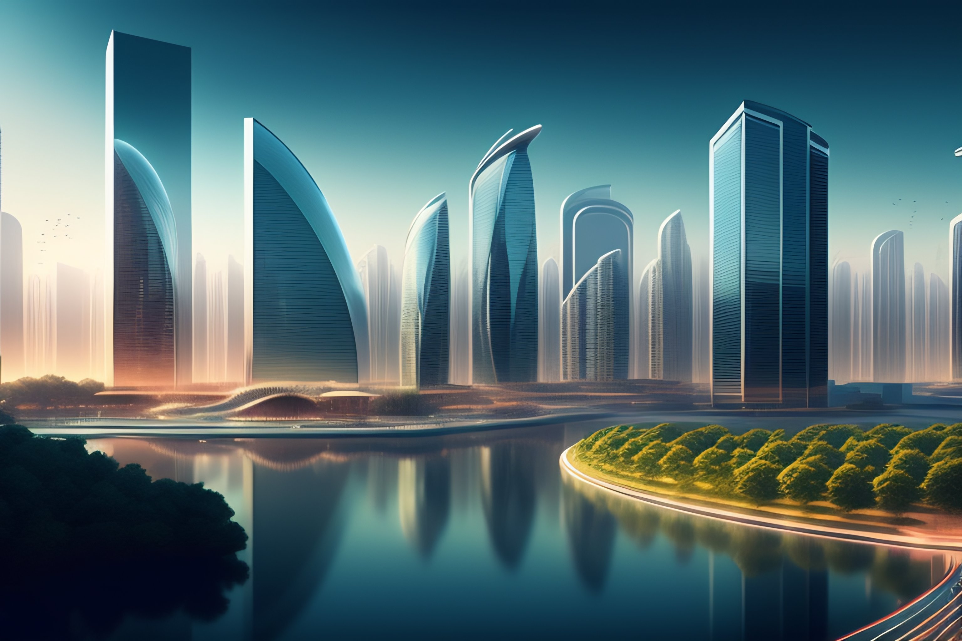 Lexica - An impression of a city of the future