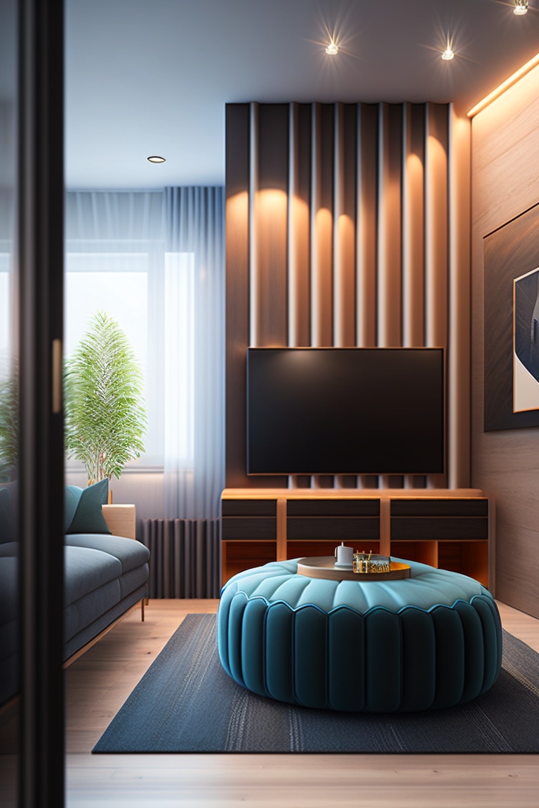 Lexica - Scandinavian design style house interior, hyperrealistic ...