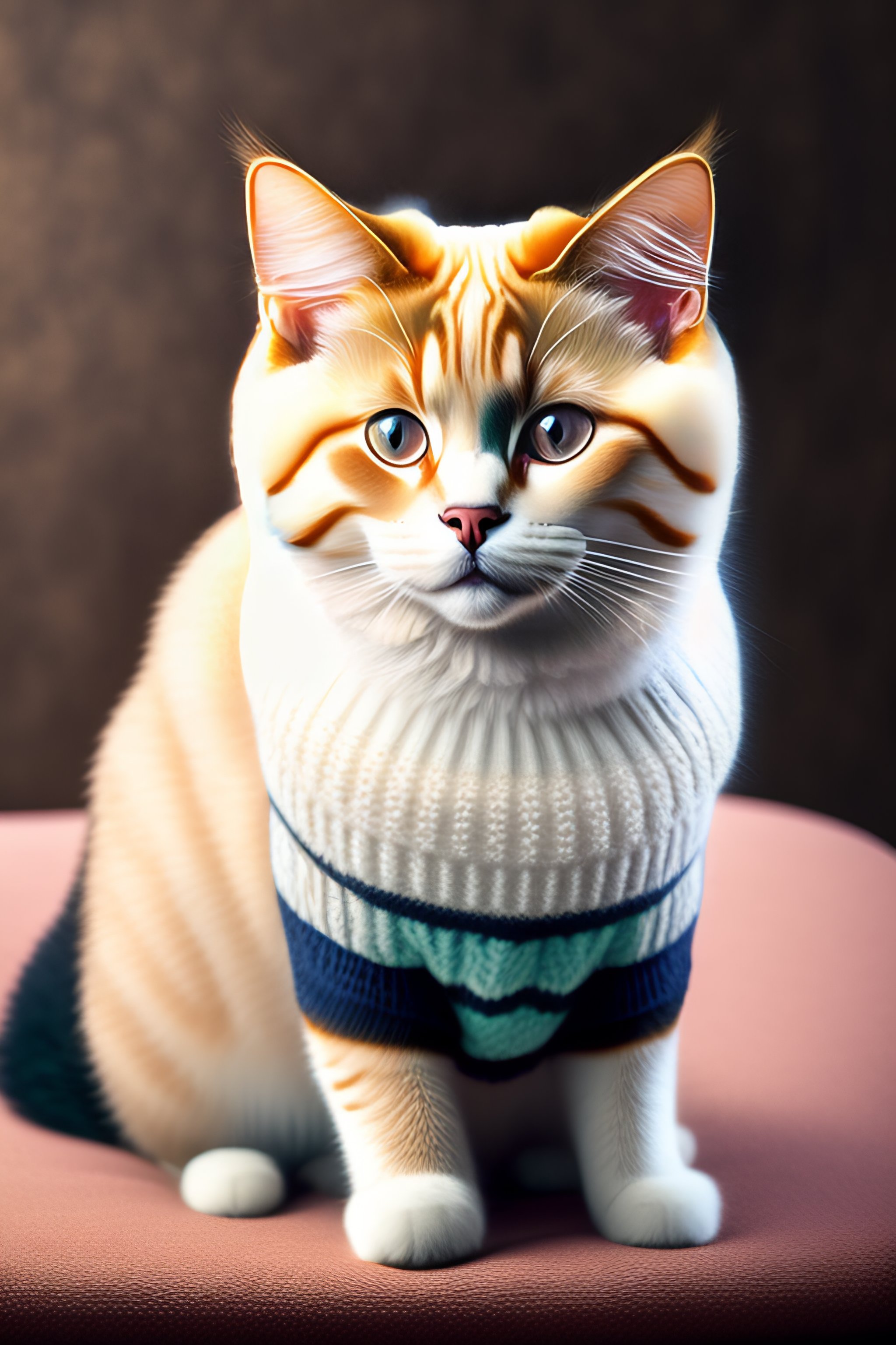 Siamese discount cat sweater