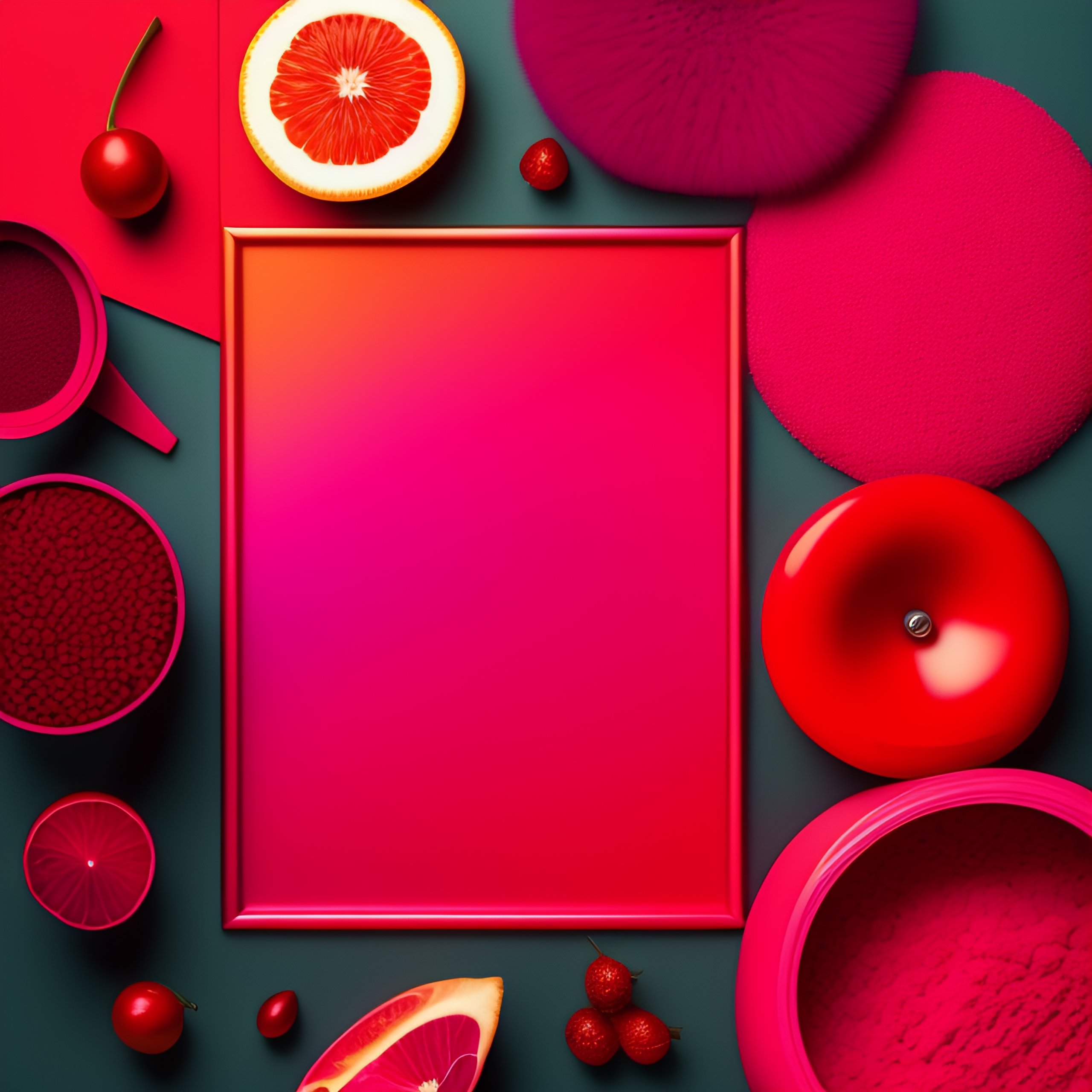 Lexica Viva magenta red aesthetic conceptual aesthetic color palette