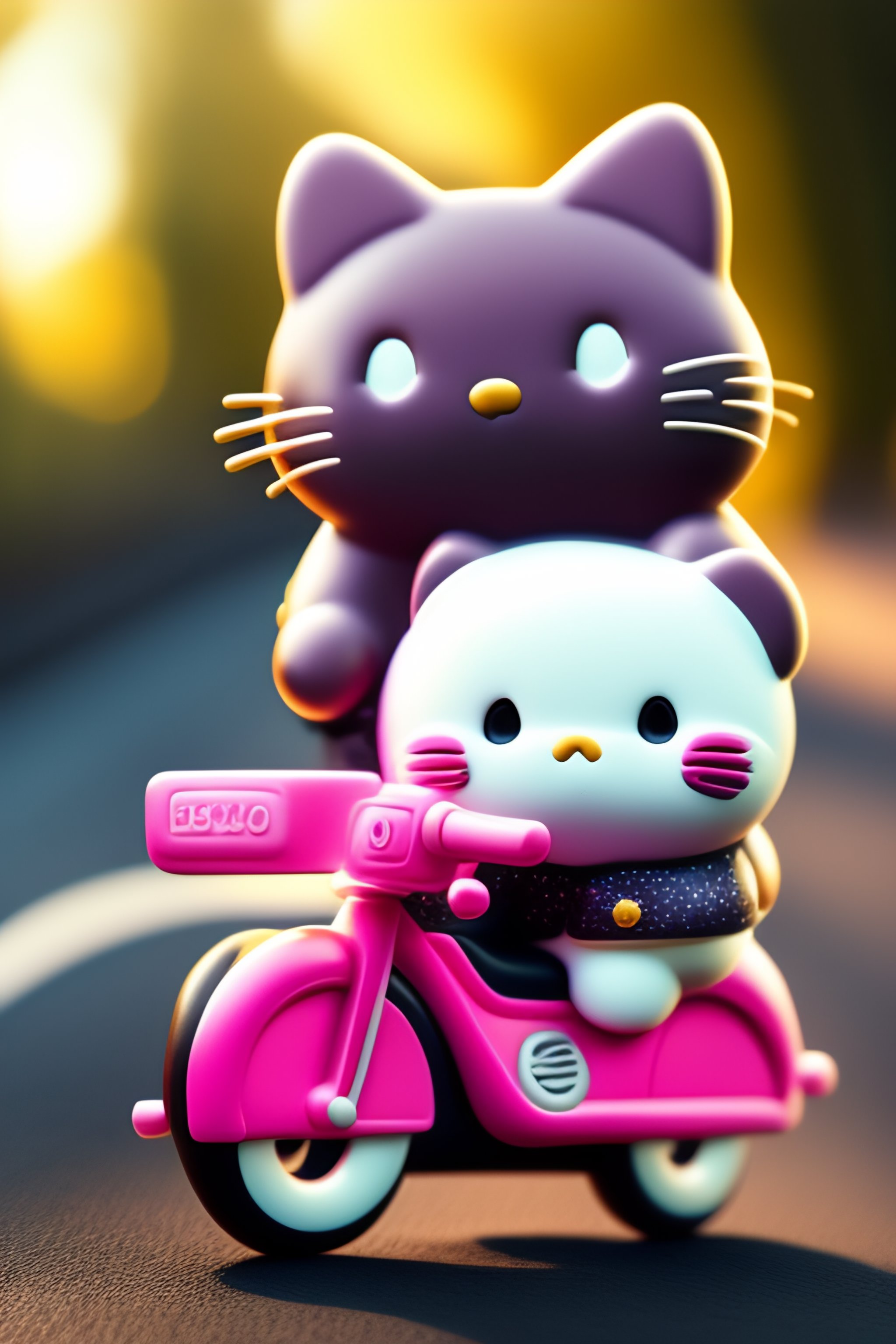 kitty bicycle