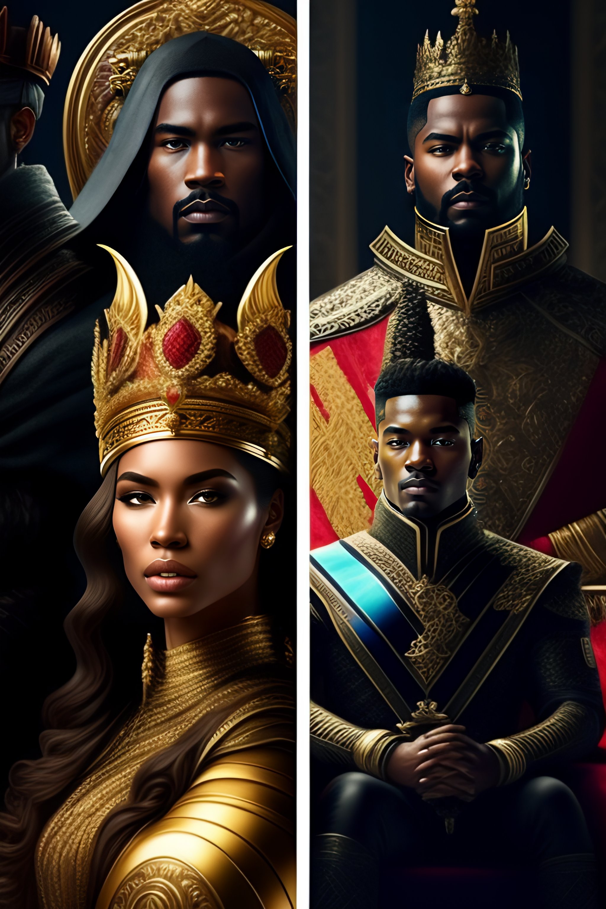 Lexica In a world where the throne is the ultimate prize, a group of