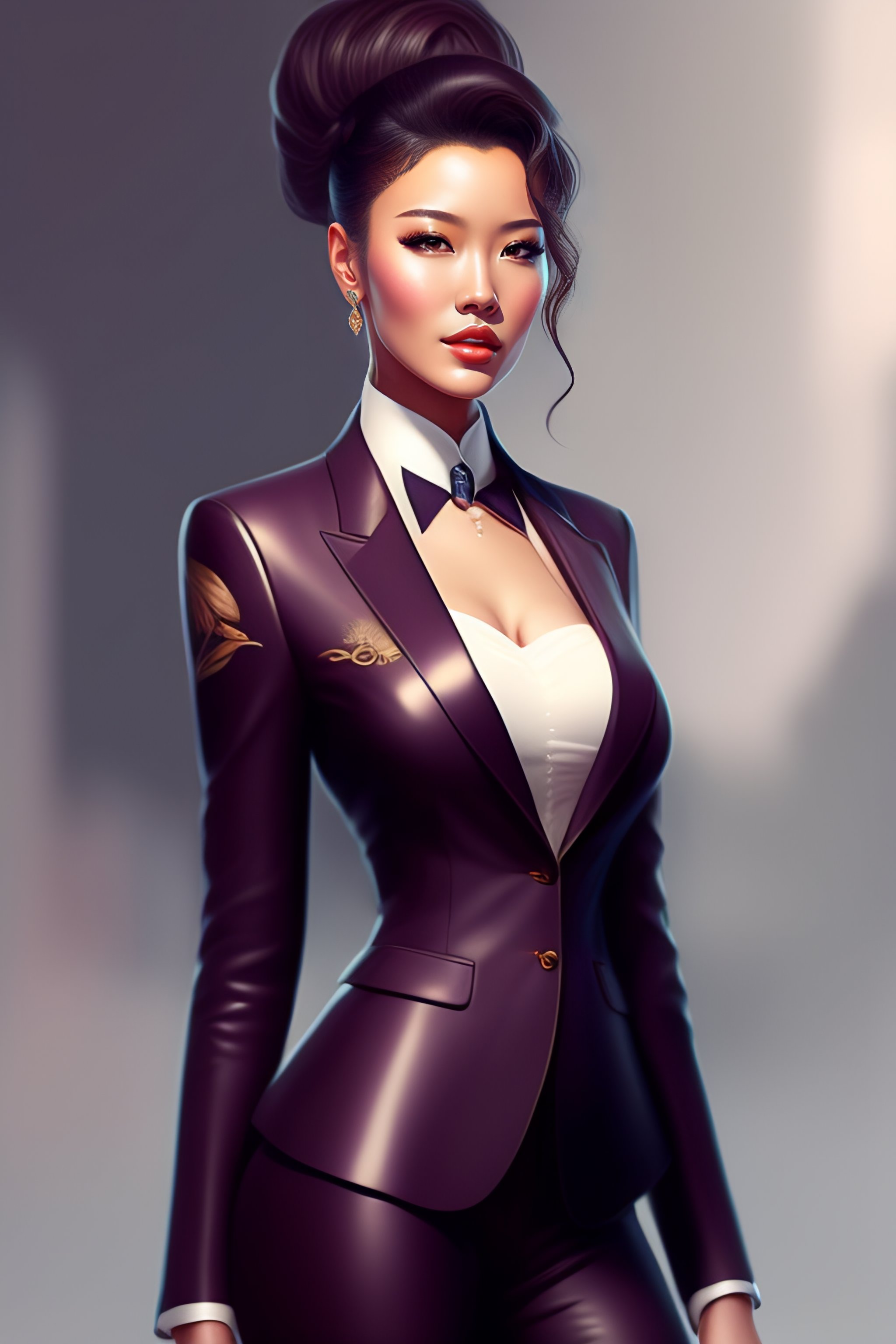 Lexica - chest tight suit
