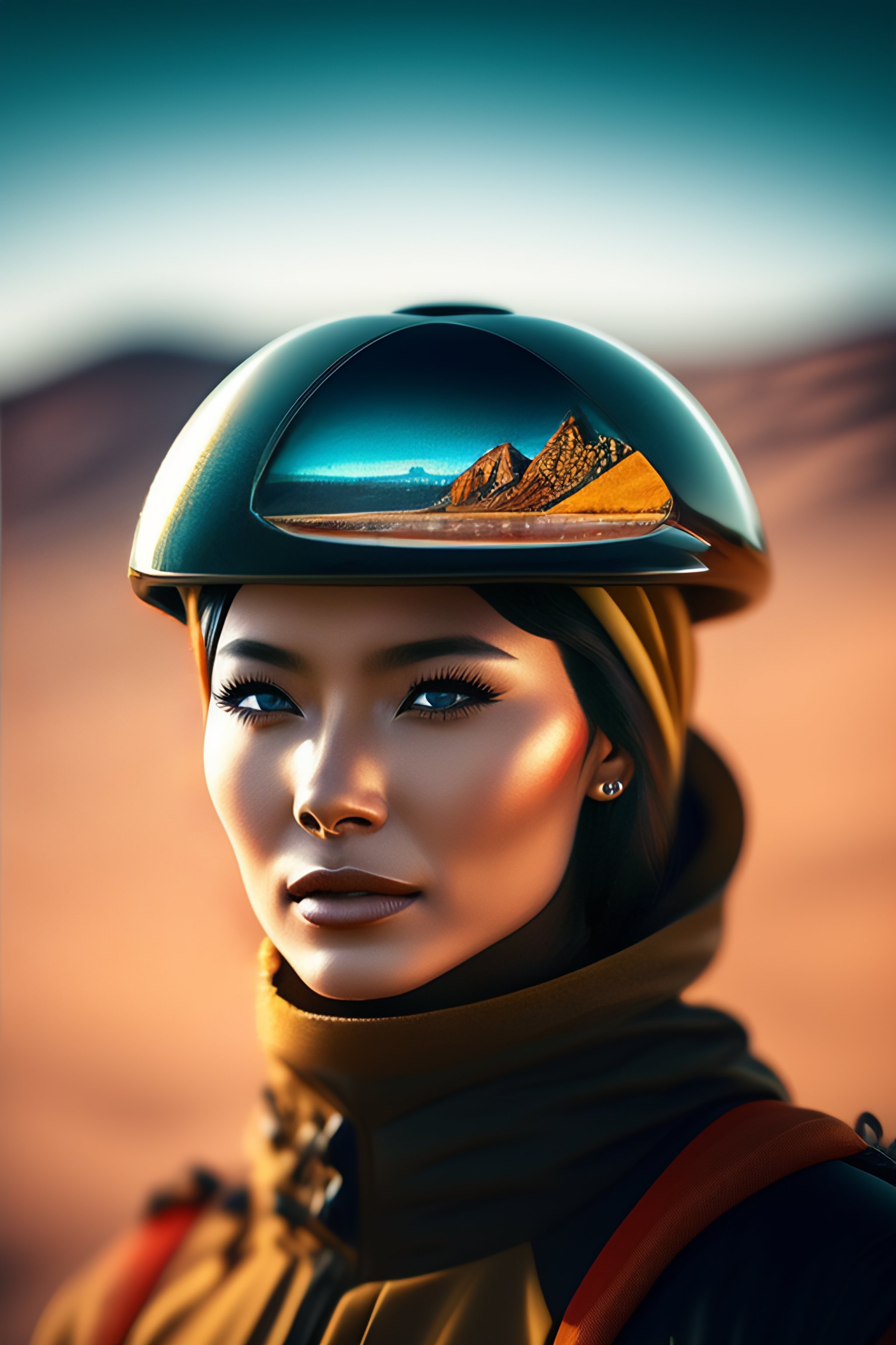 Lexica - Artificial intelligence in 2050, realistic photograph