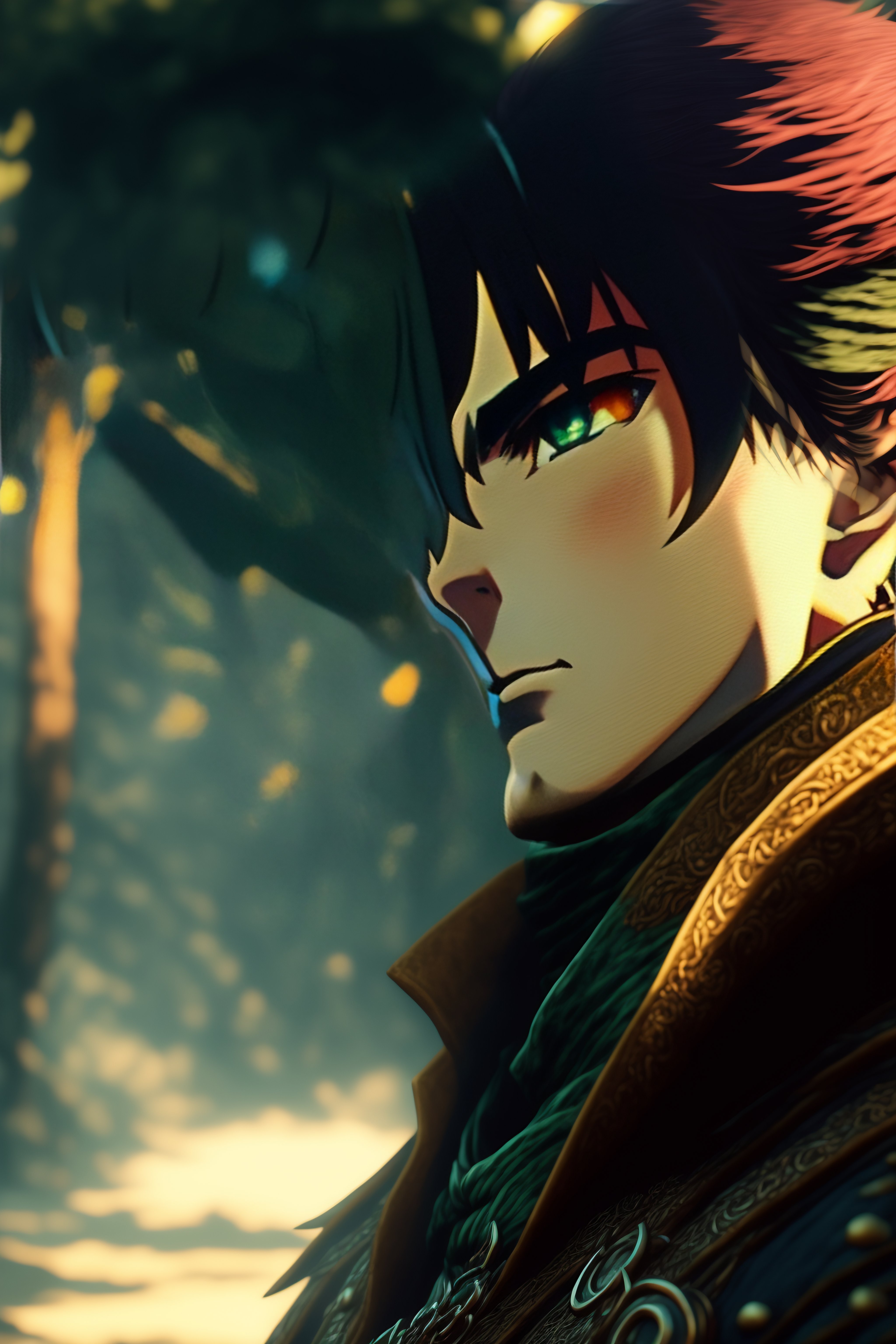 Lexica - Vintage anime screenshot from the witcher. A stunning ...