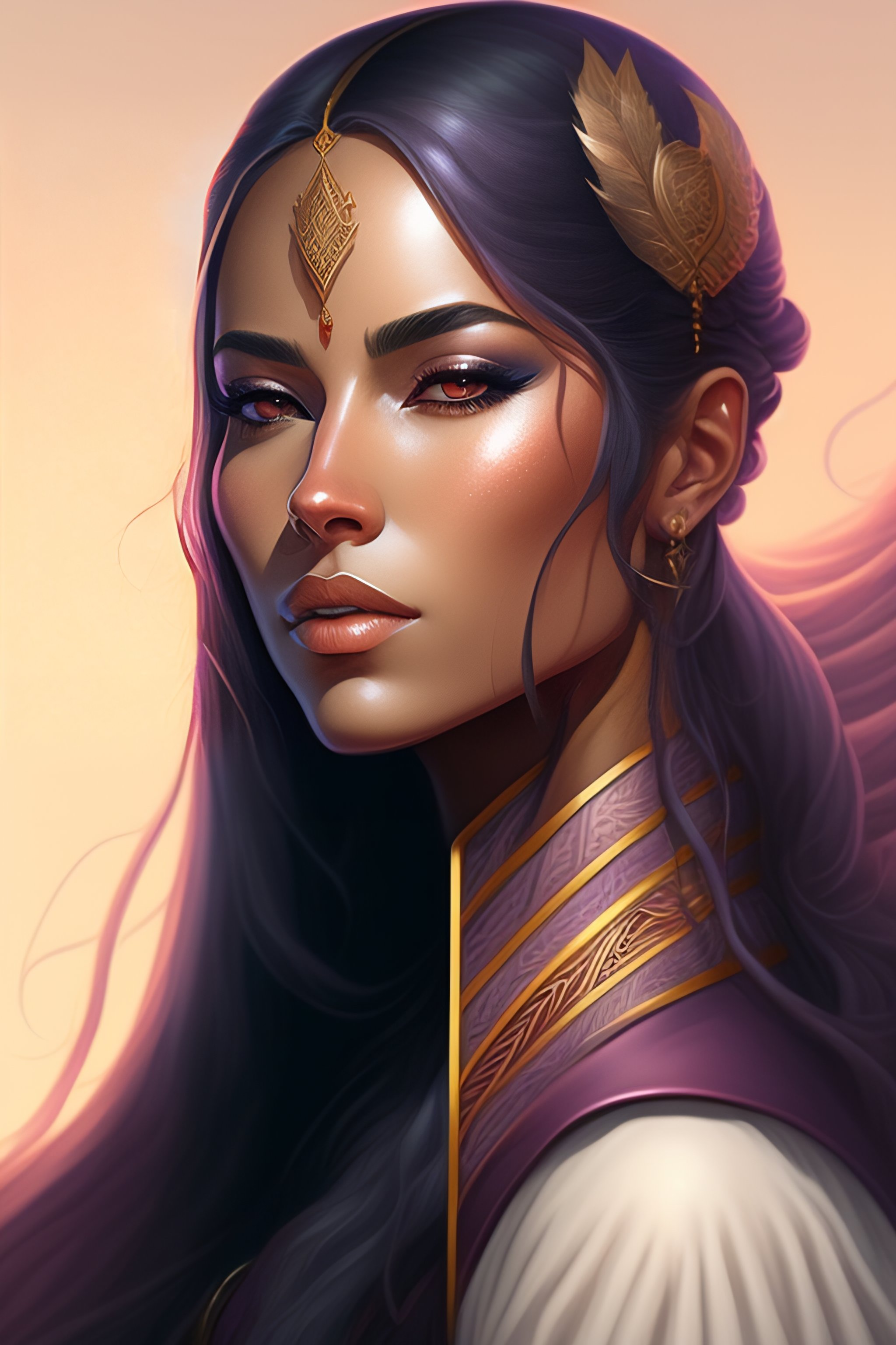 Lexica - Dnd, high fantasy digital illustration, by jenny frison and ...