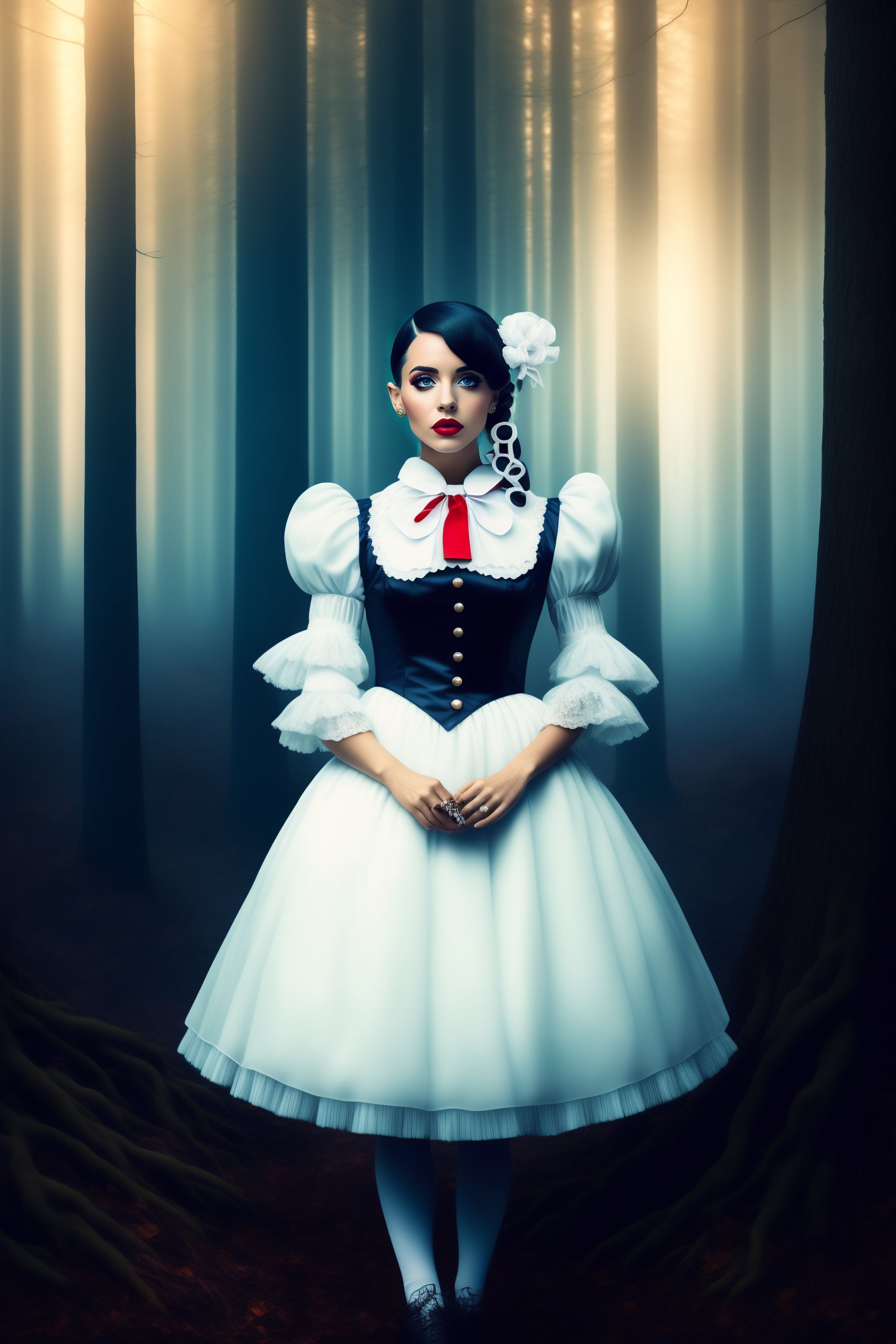 Lexica - Melanie martinez, alice in wonderland, horror, forest, fog ...