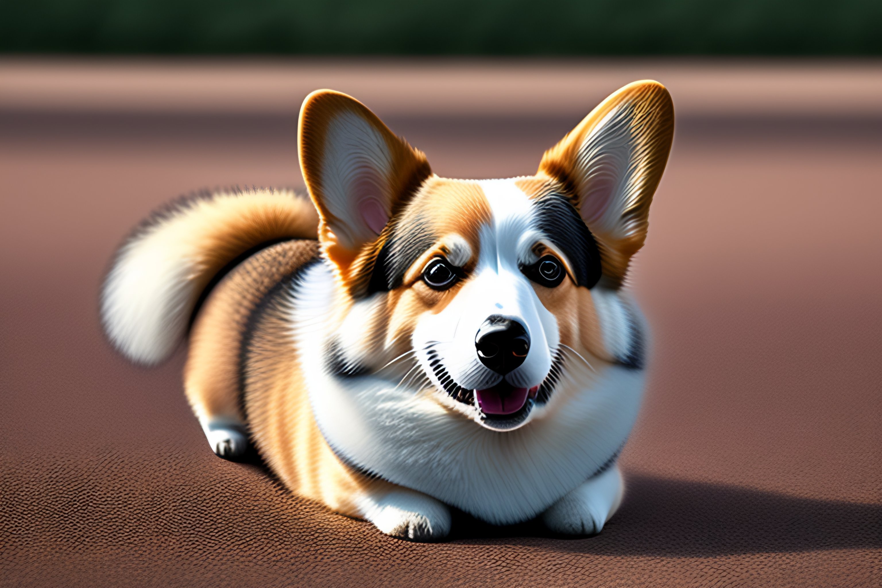 Dumb corgi hot sale