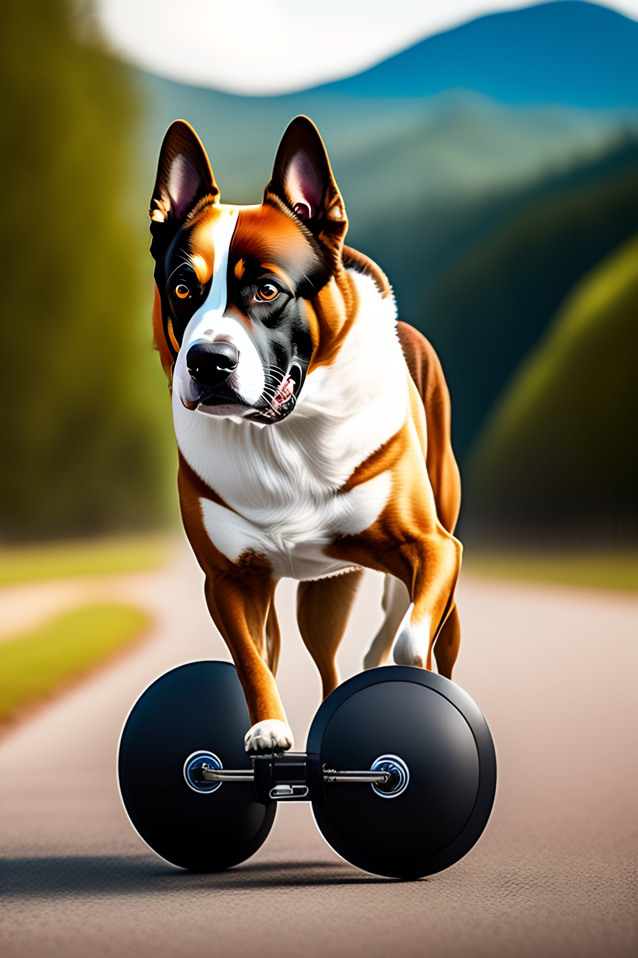 Onewheel dog 2024