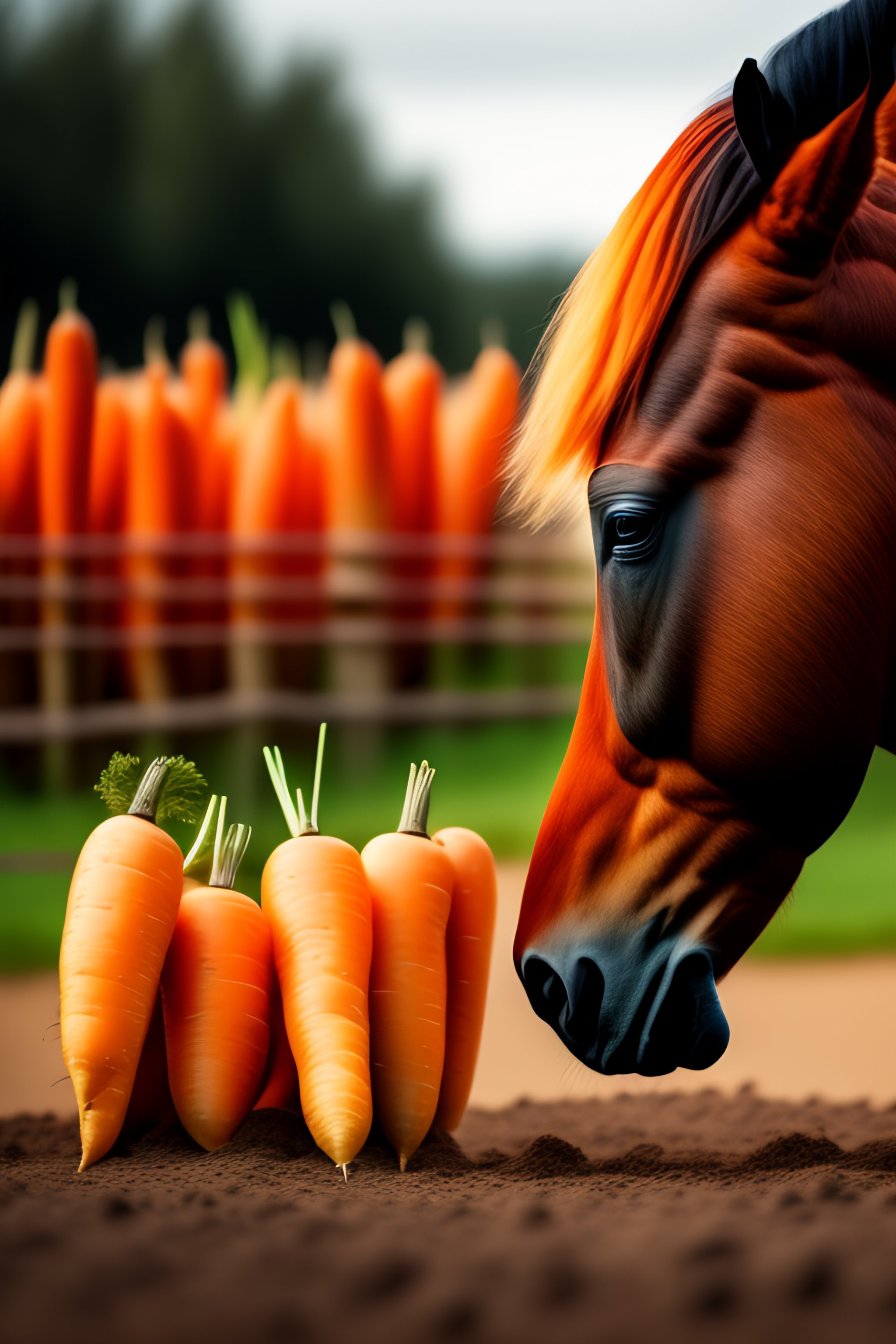 Lexica Horses and carrots