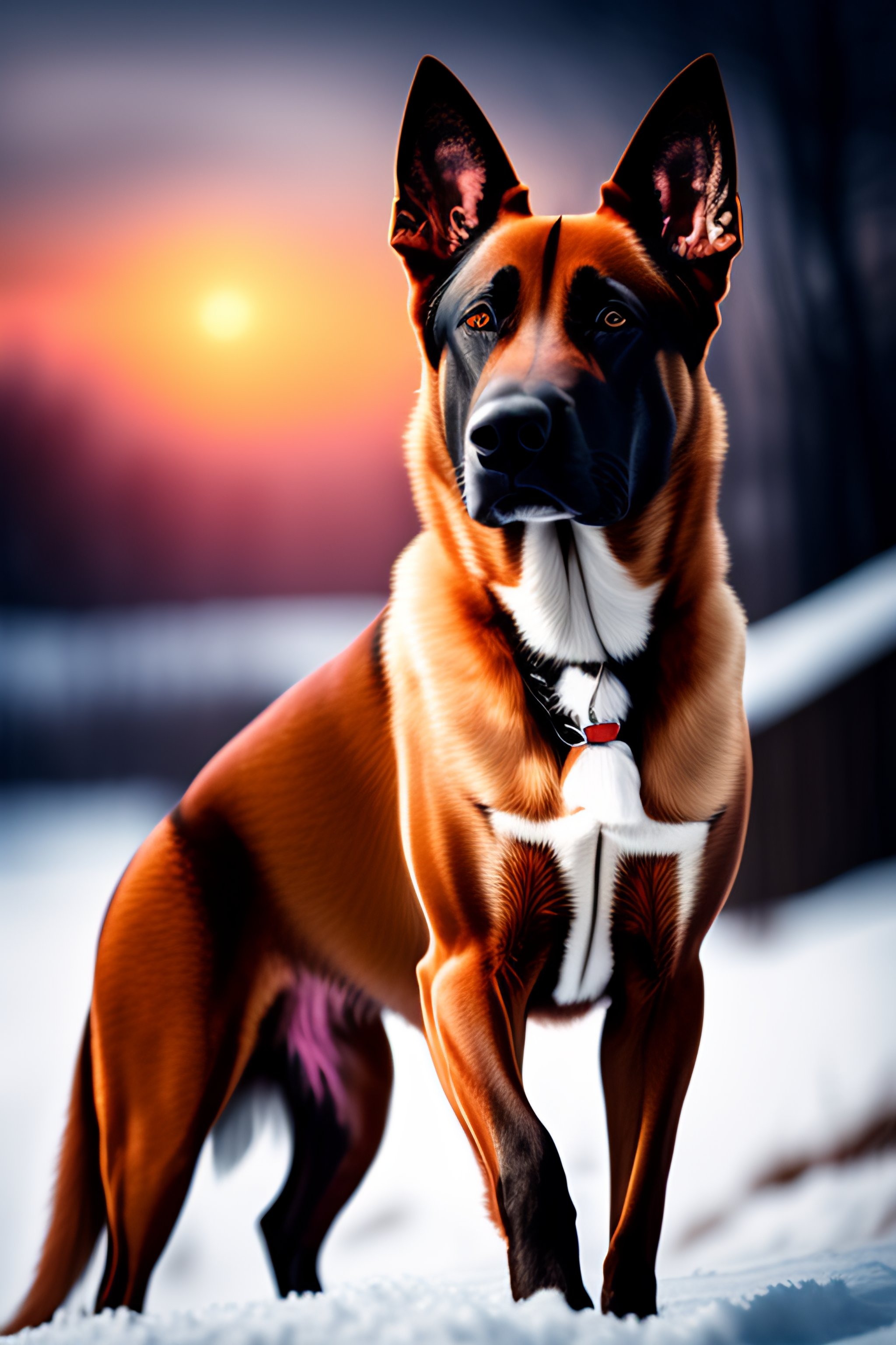 Red malinois hot sale