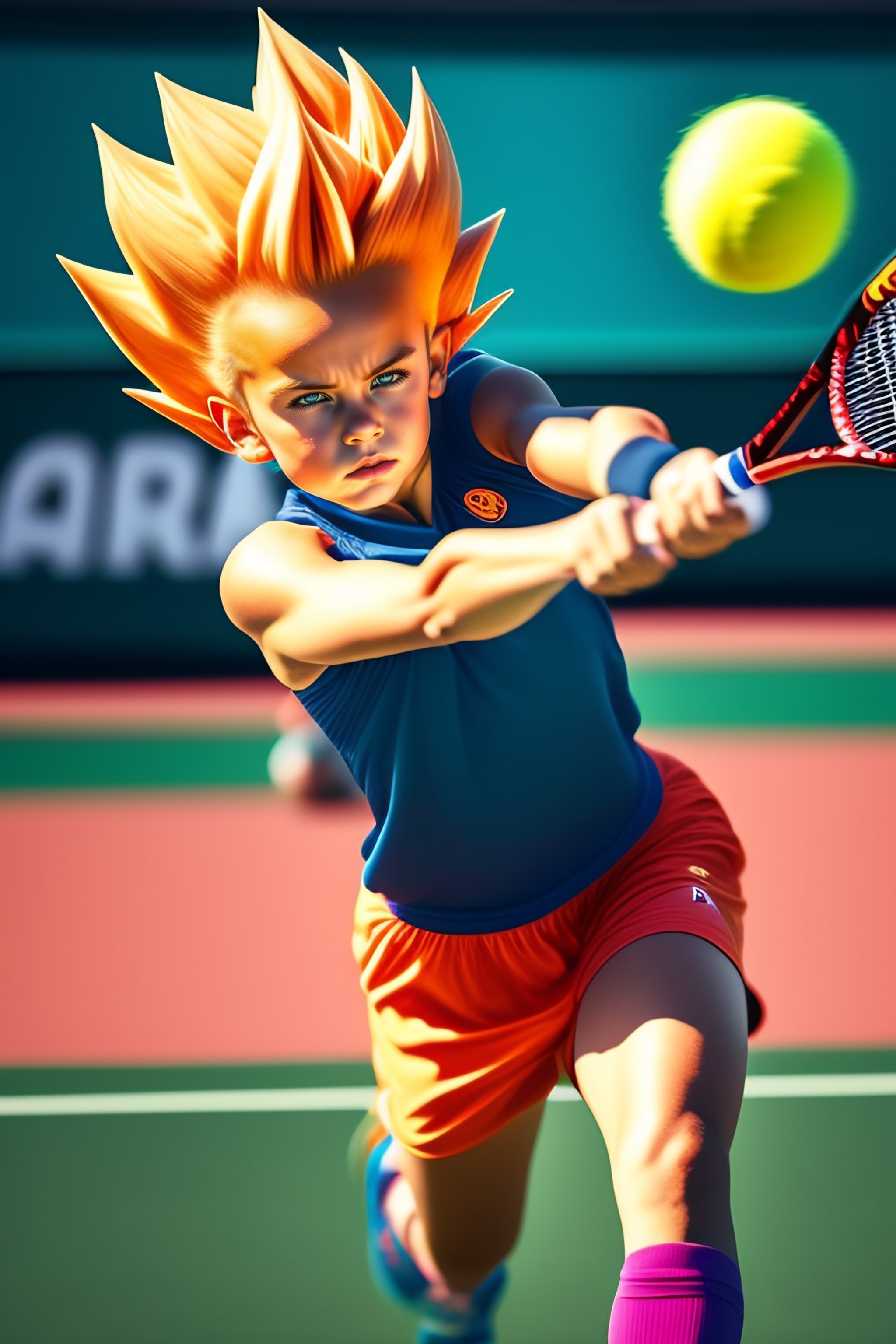 Dragon ball store z tennis