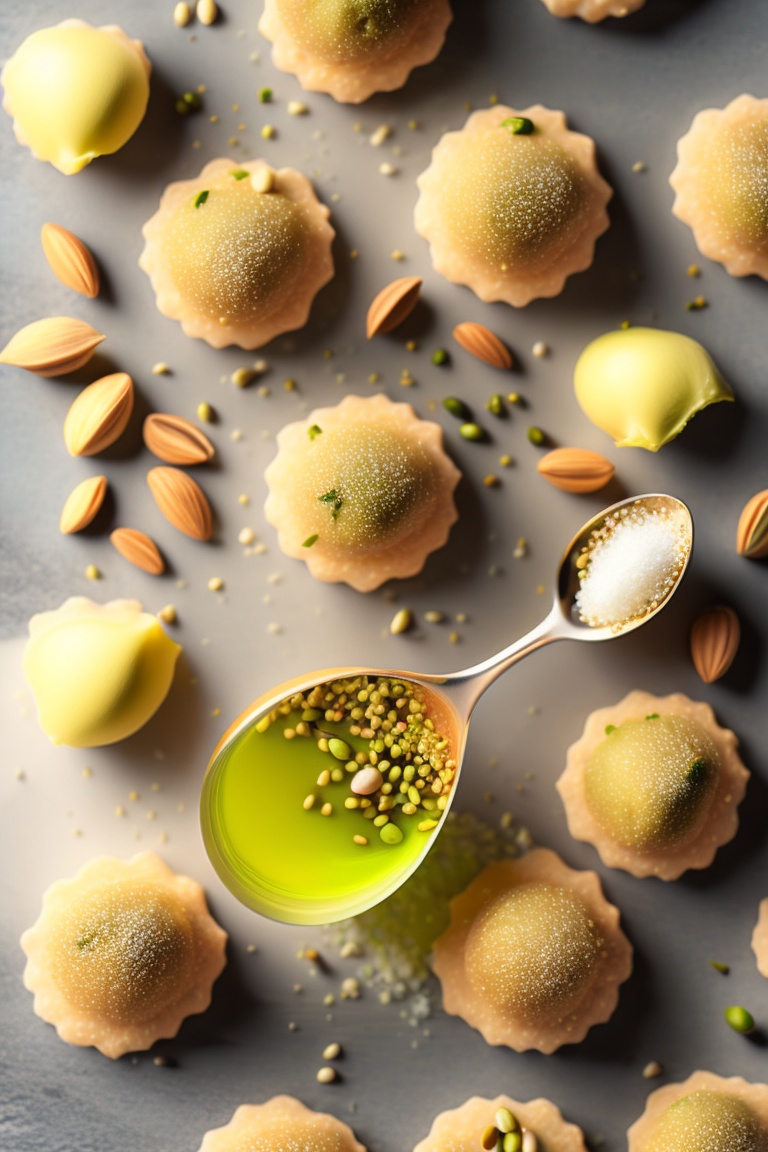 Lexica Pistachio Brittle 1/2 cup shelled pistachios, coarsely chopped