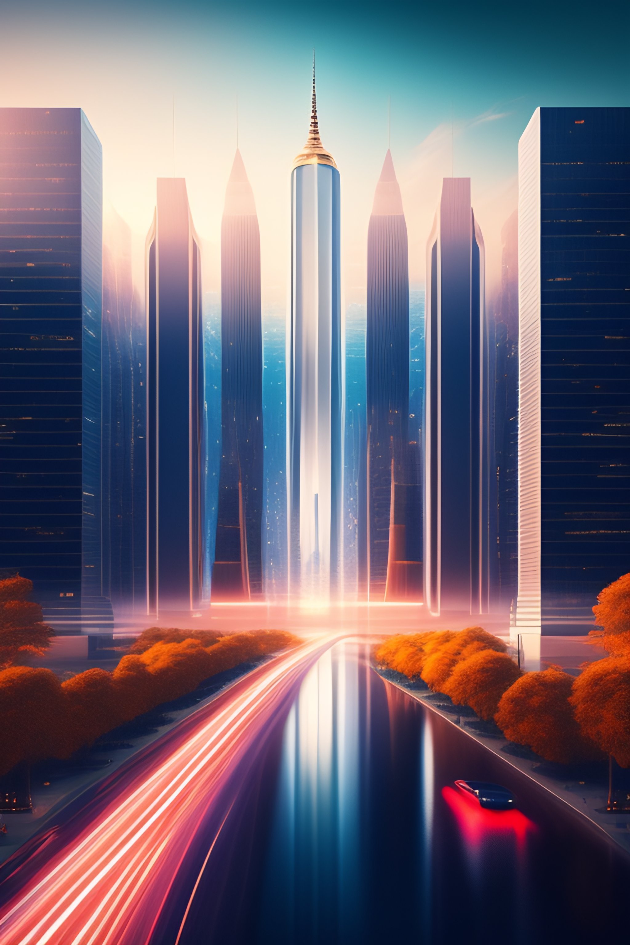 Lexica - City of the future