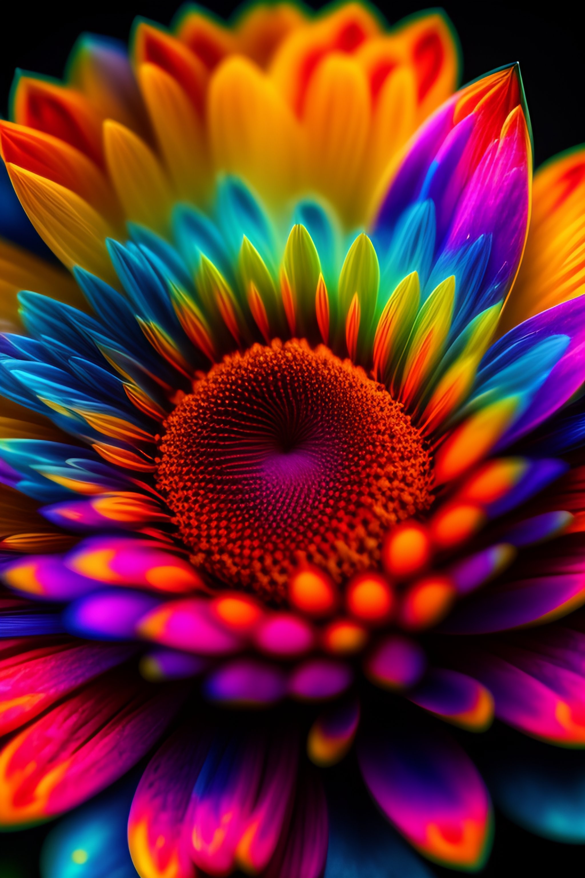 Lexica - Beautiful flowers,psychedelic,vibrant,sharp focus,macro ...