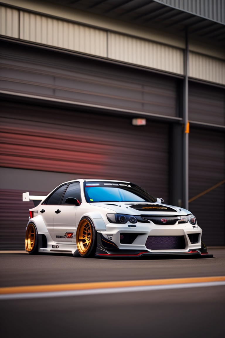 Lexica - Toyota altezza, track spec, time attack, widebody, carbon ...