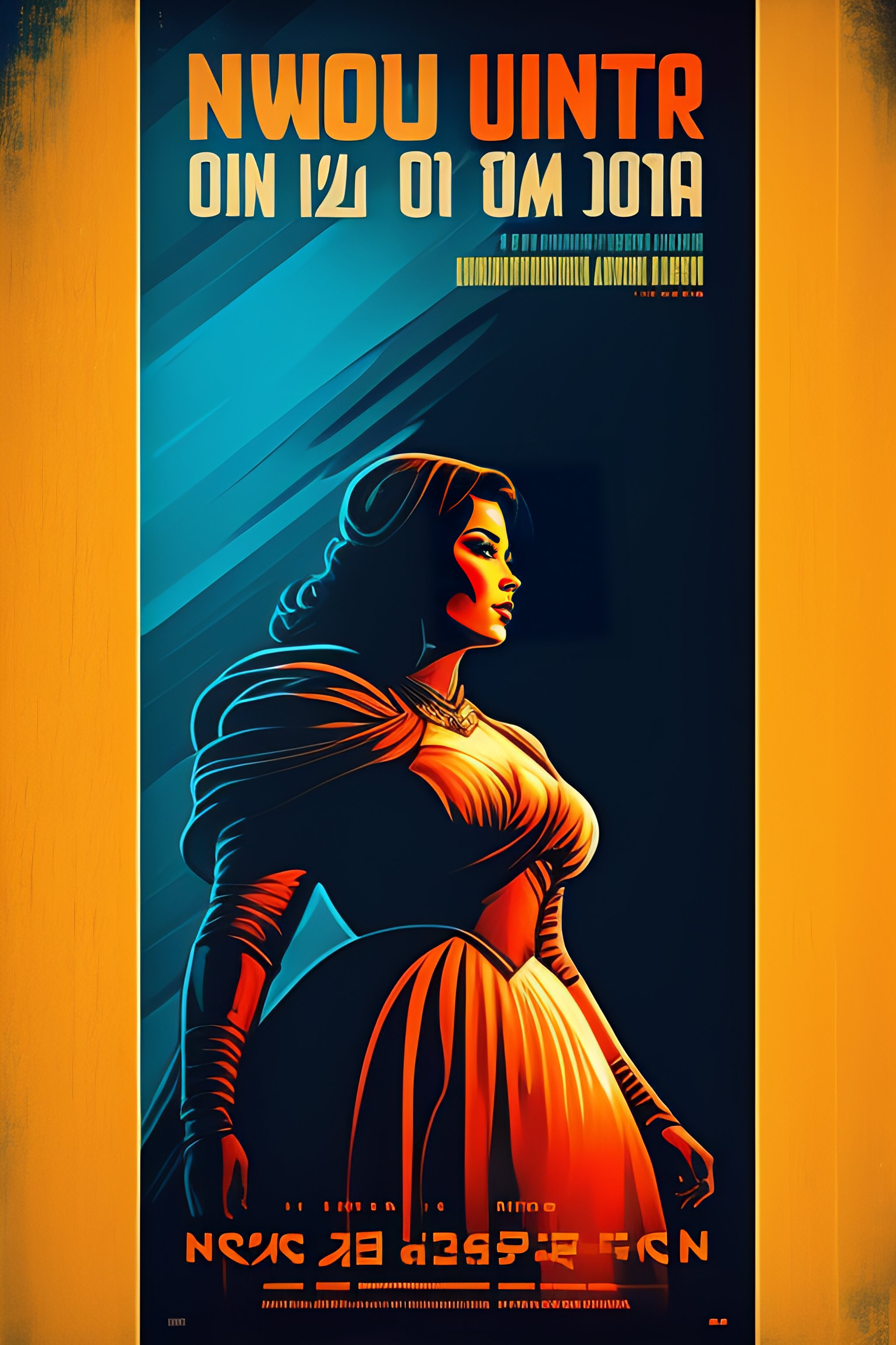 Lexica - Comic style poster