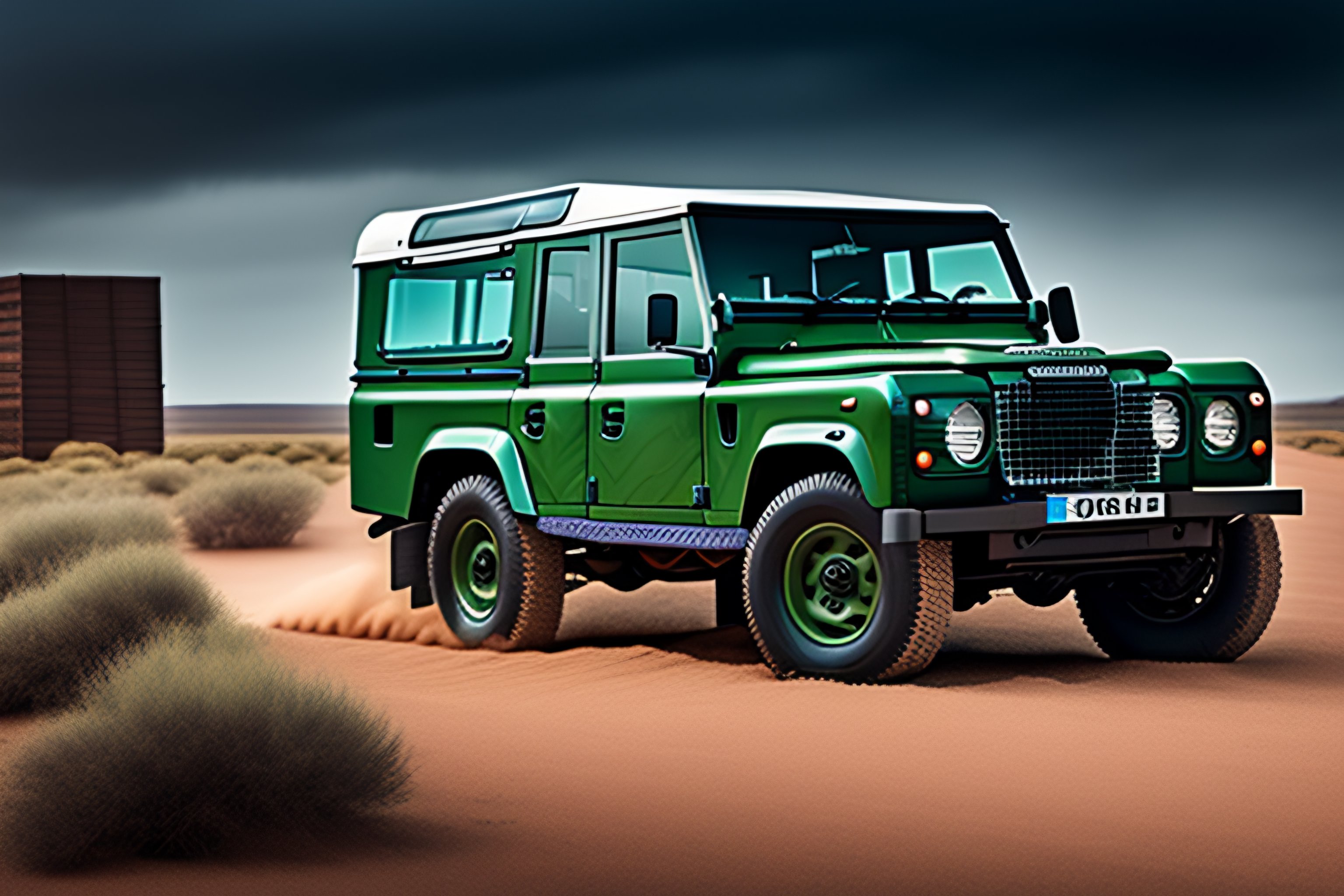 Lexica - Land rover