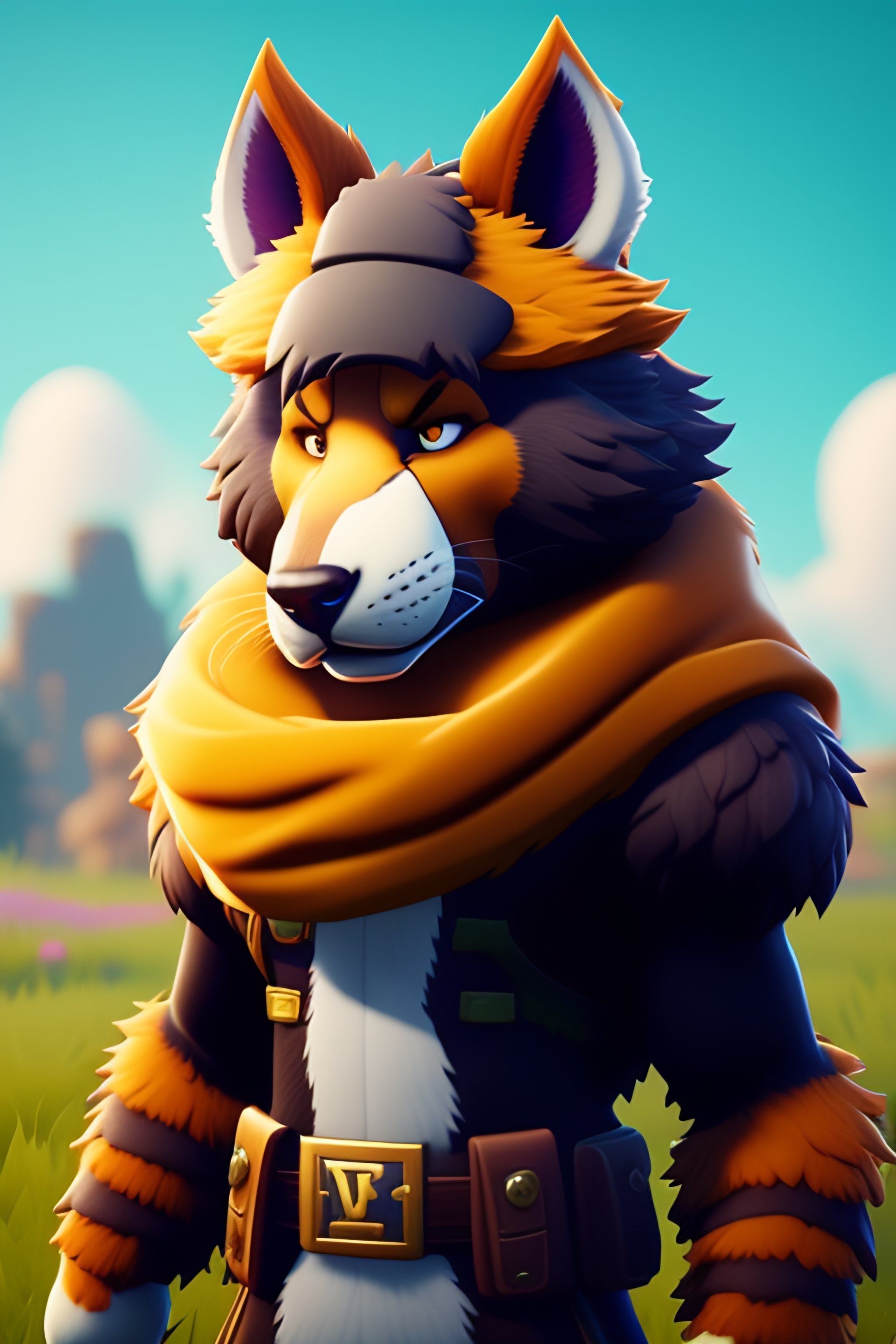 Lexica - Fortnite furry