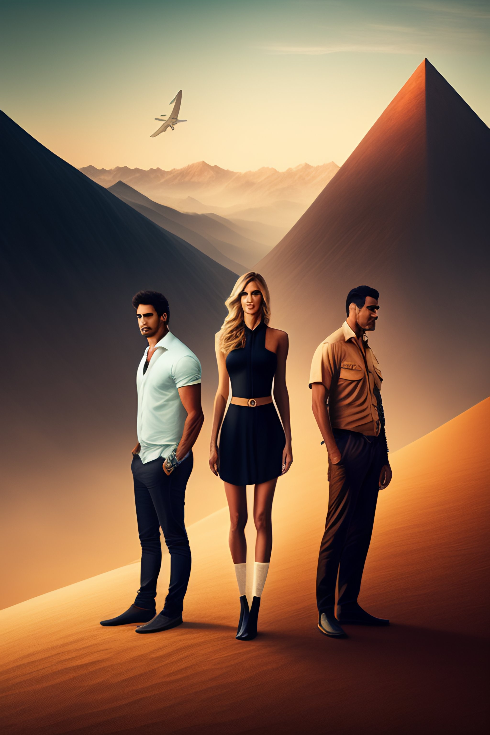 Lexica woman taller than man
