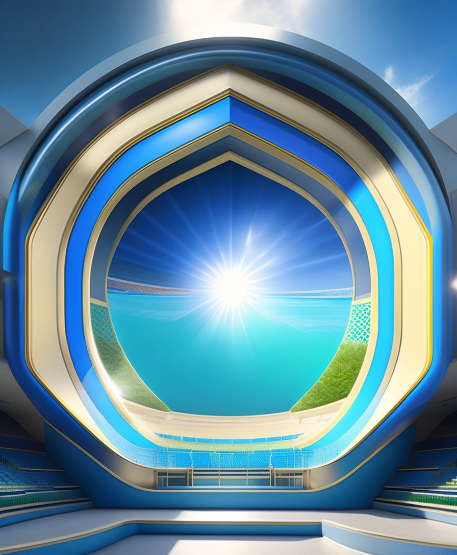 Lexica A sports stadium for Esteghlal Club of Tehran, built according