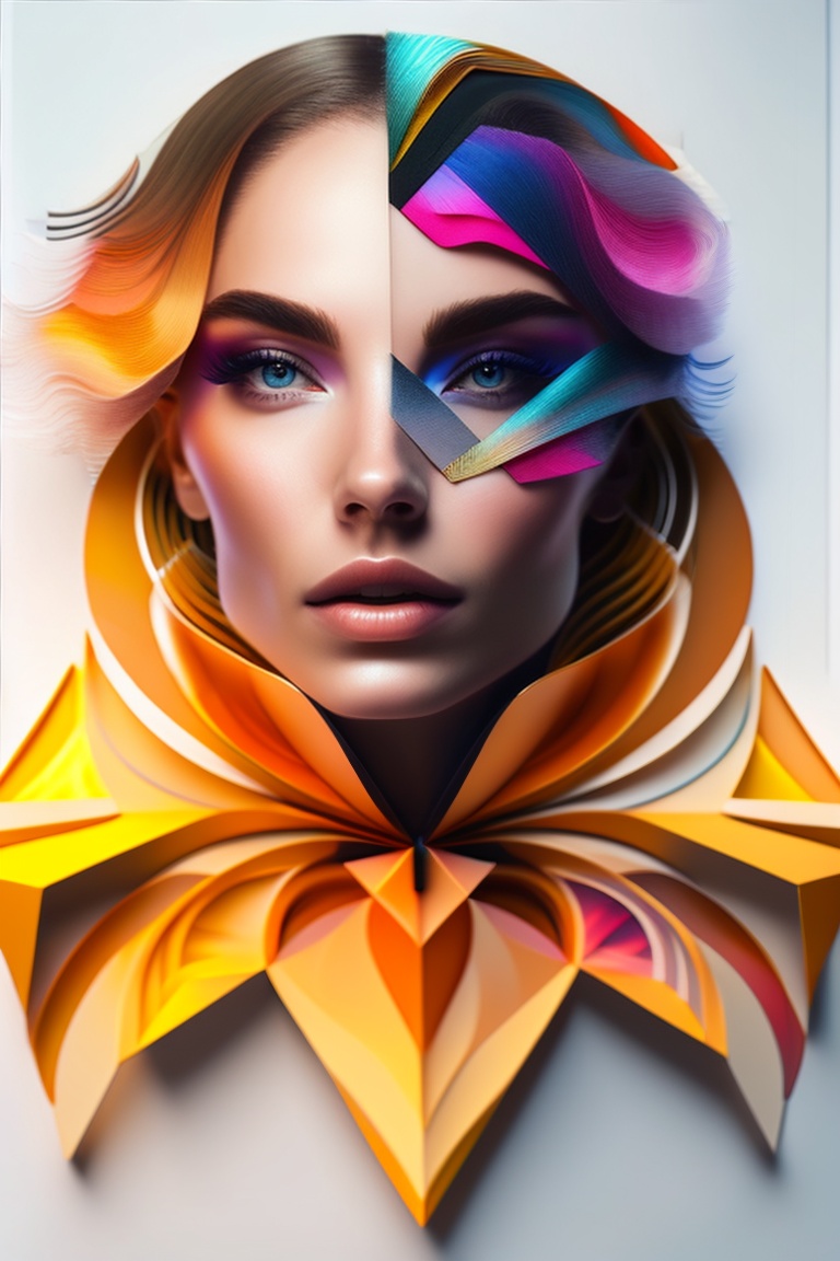 Lexica - Ultra detailed artistic abstract photography of Geometrical ...