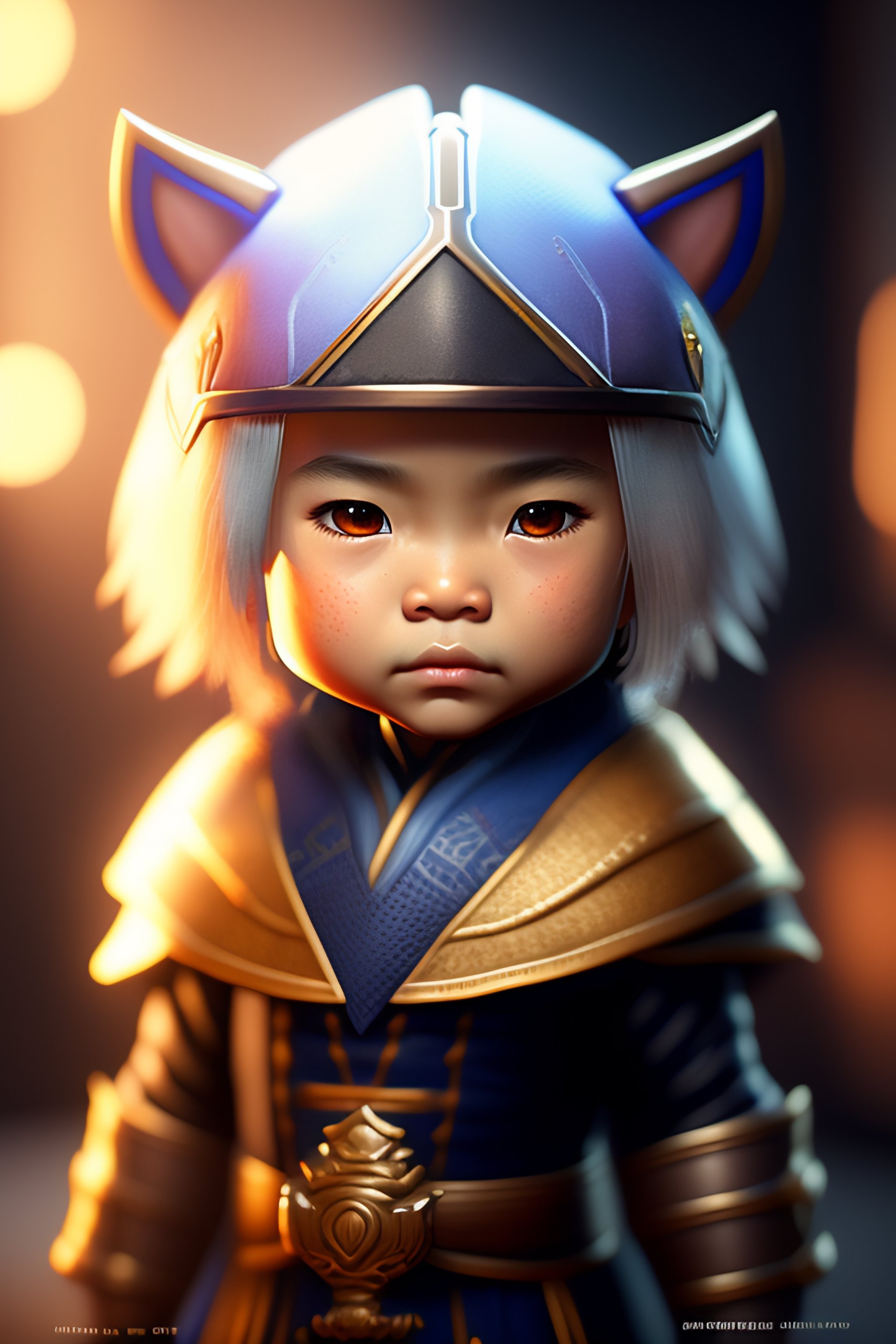 Lexica - Cute and adorable Raiden mortal kombat, unreal engine, cozy ...