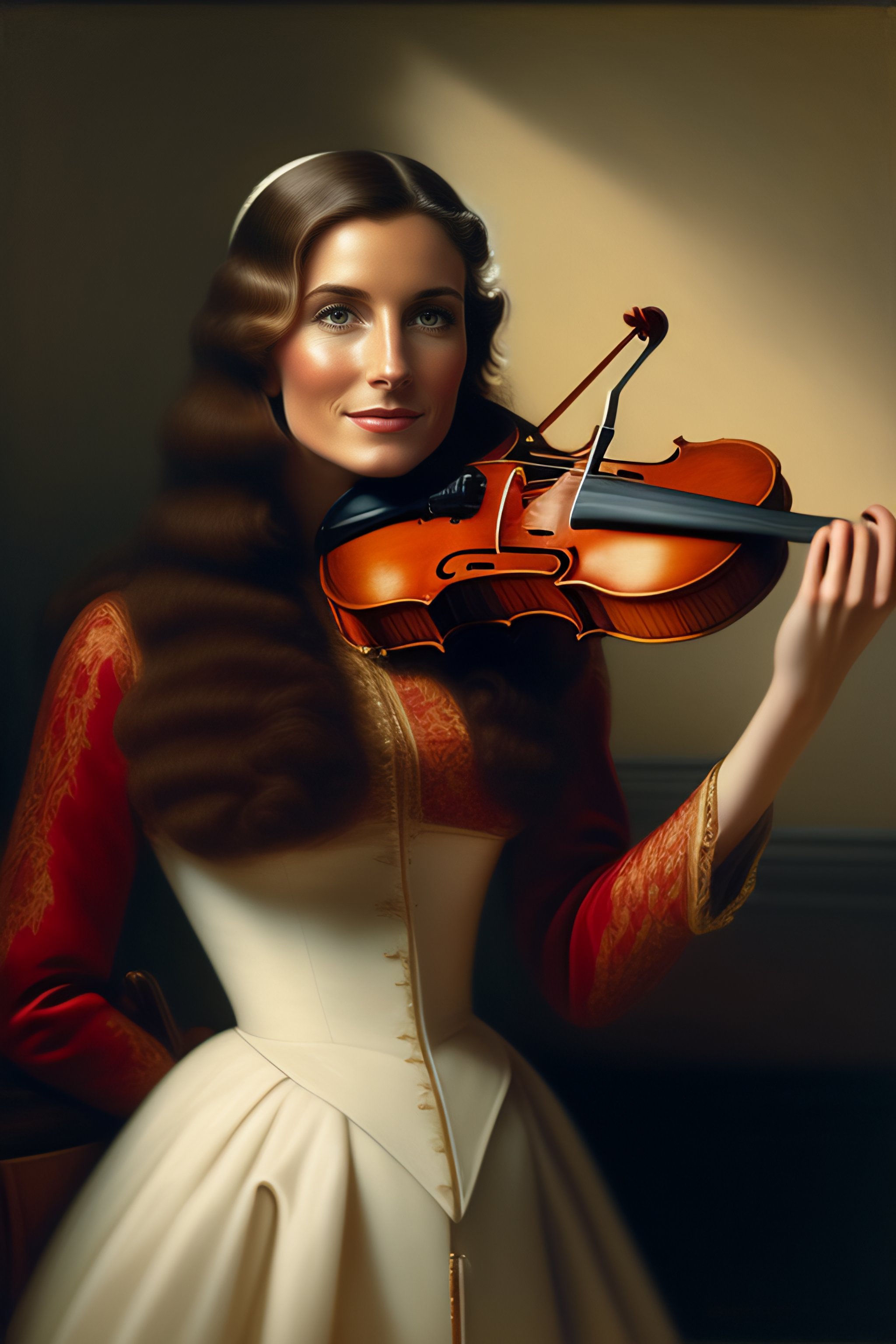 Lexica Jane austin playing violin