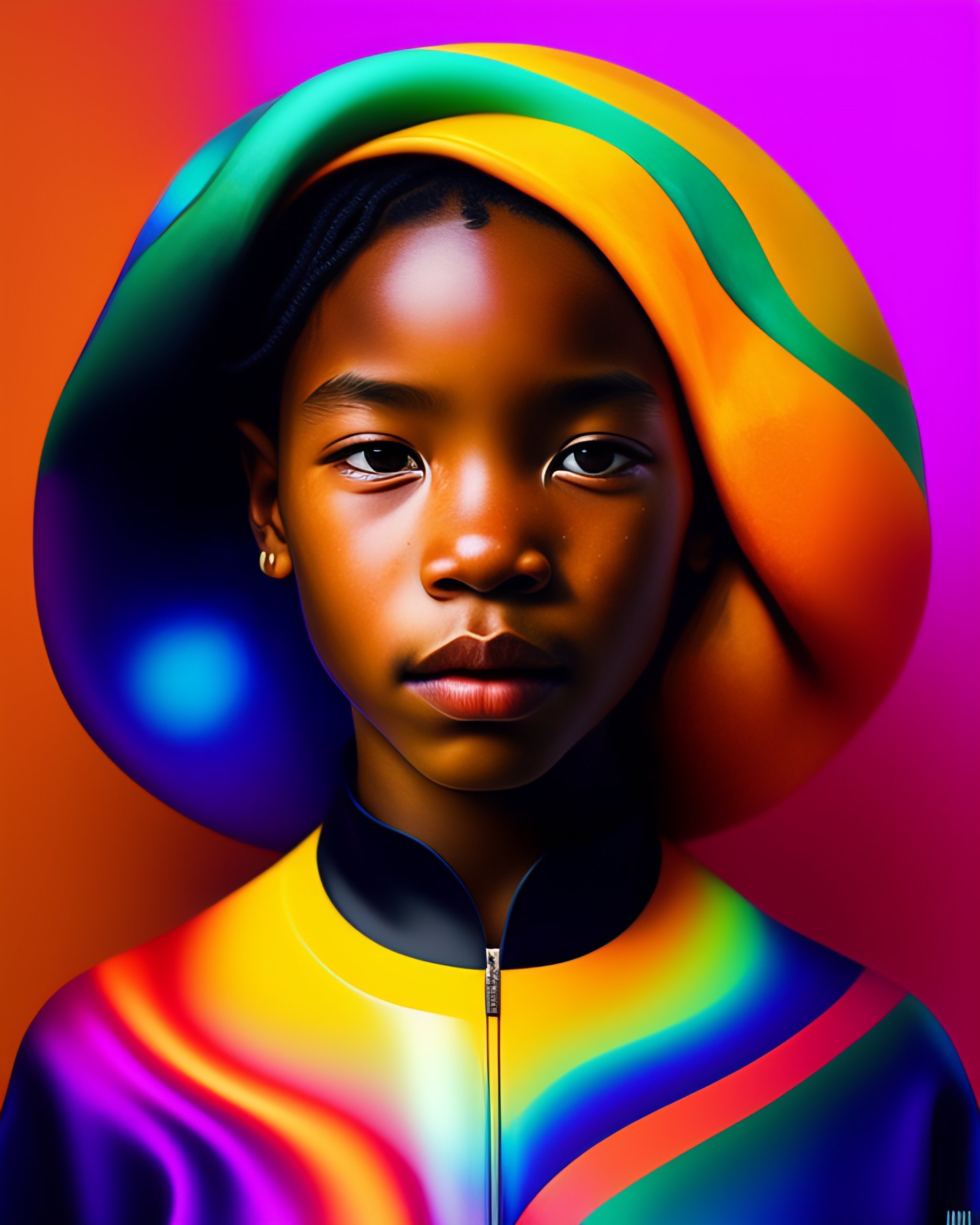 Lexica - Color portrait of the year 2023