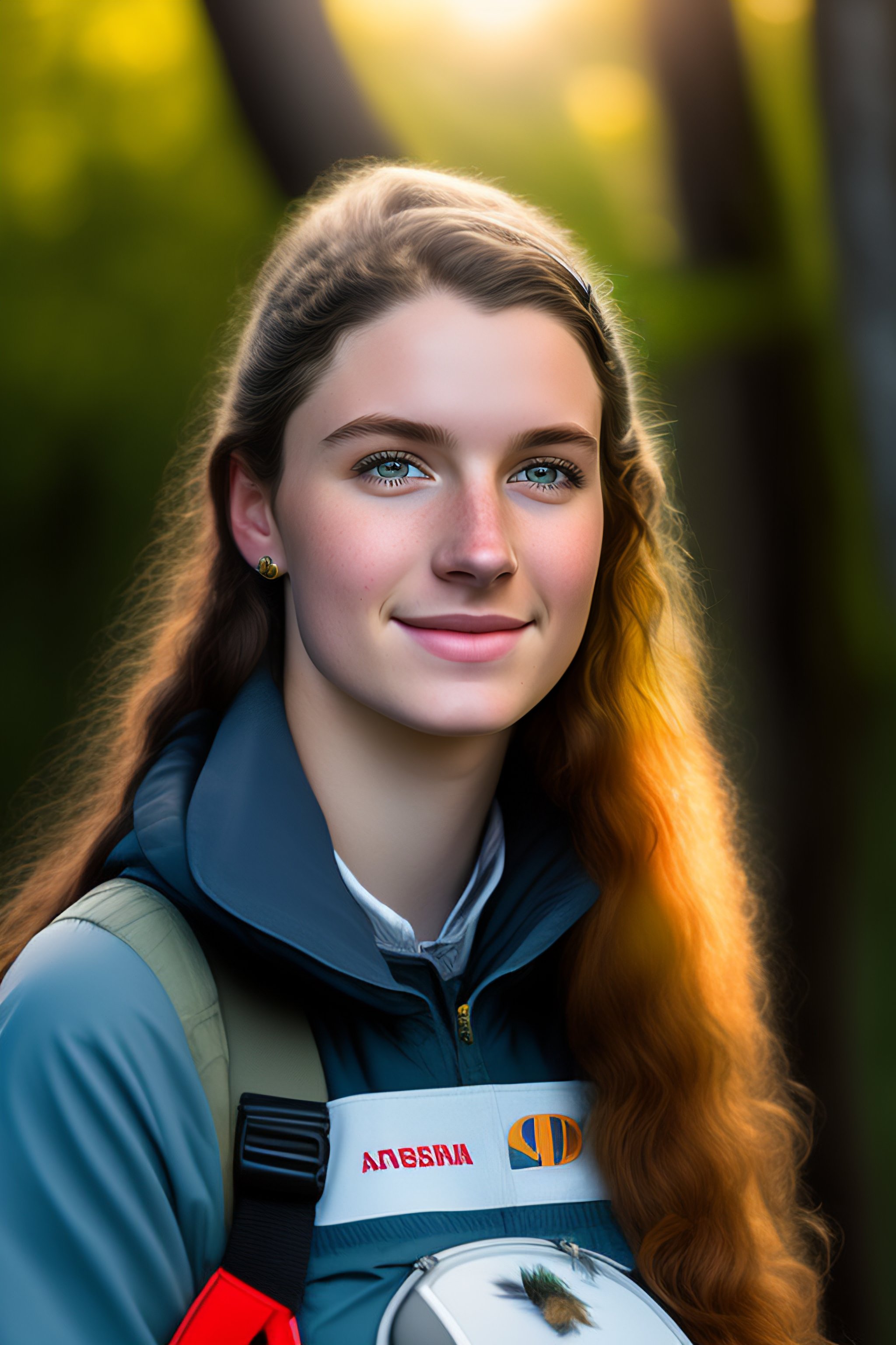 lexica-portrait-of-a-19-year-old-feminine-birder