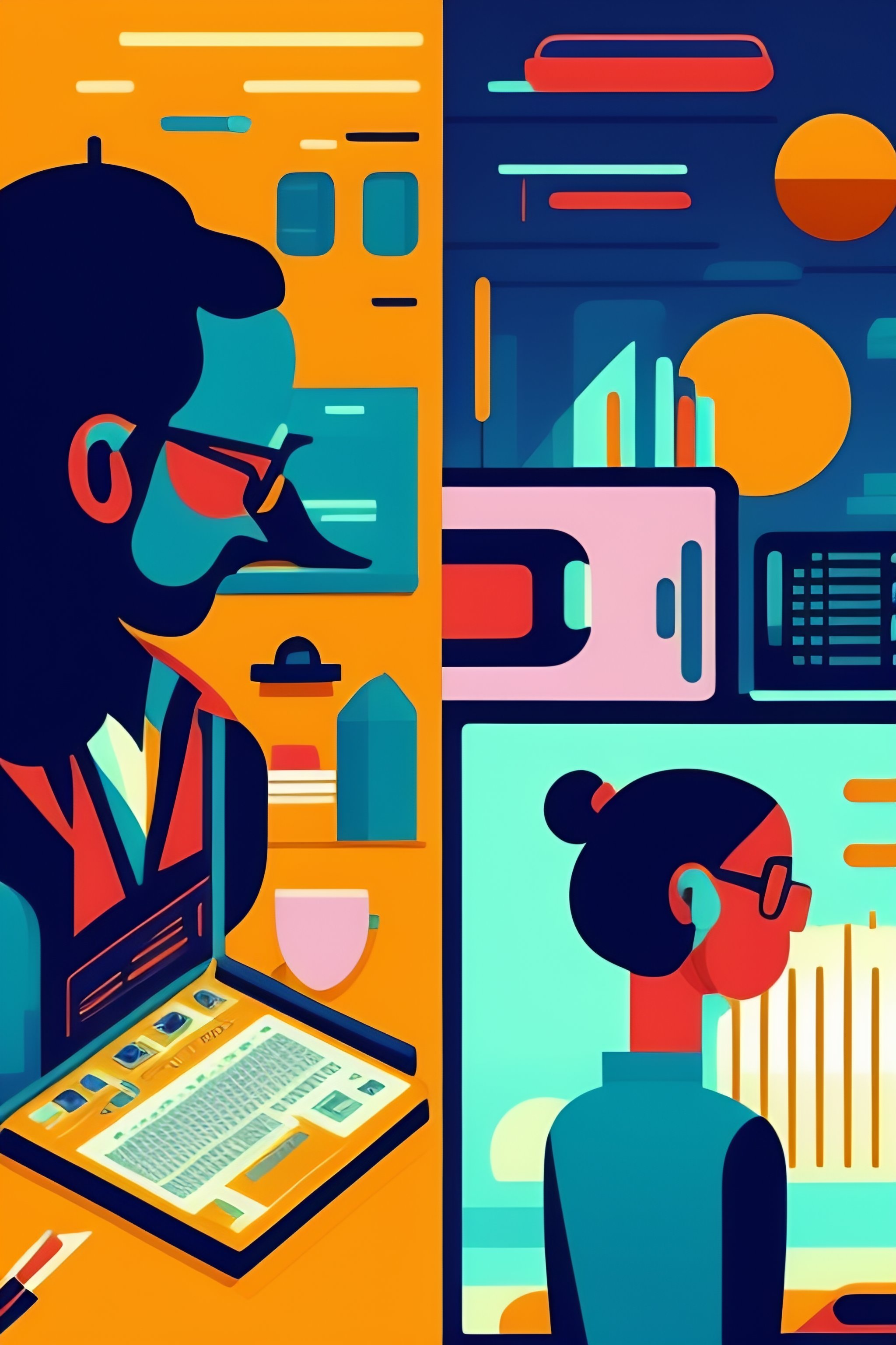 Lexica - Create a thumbnail that showcases the concept of Engineering ...